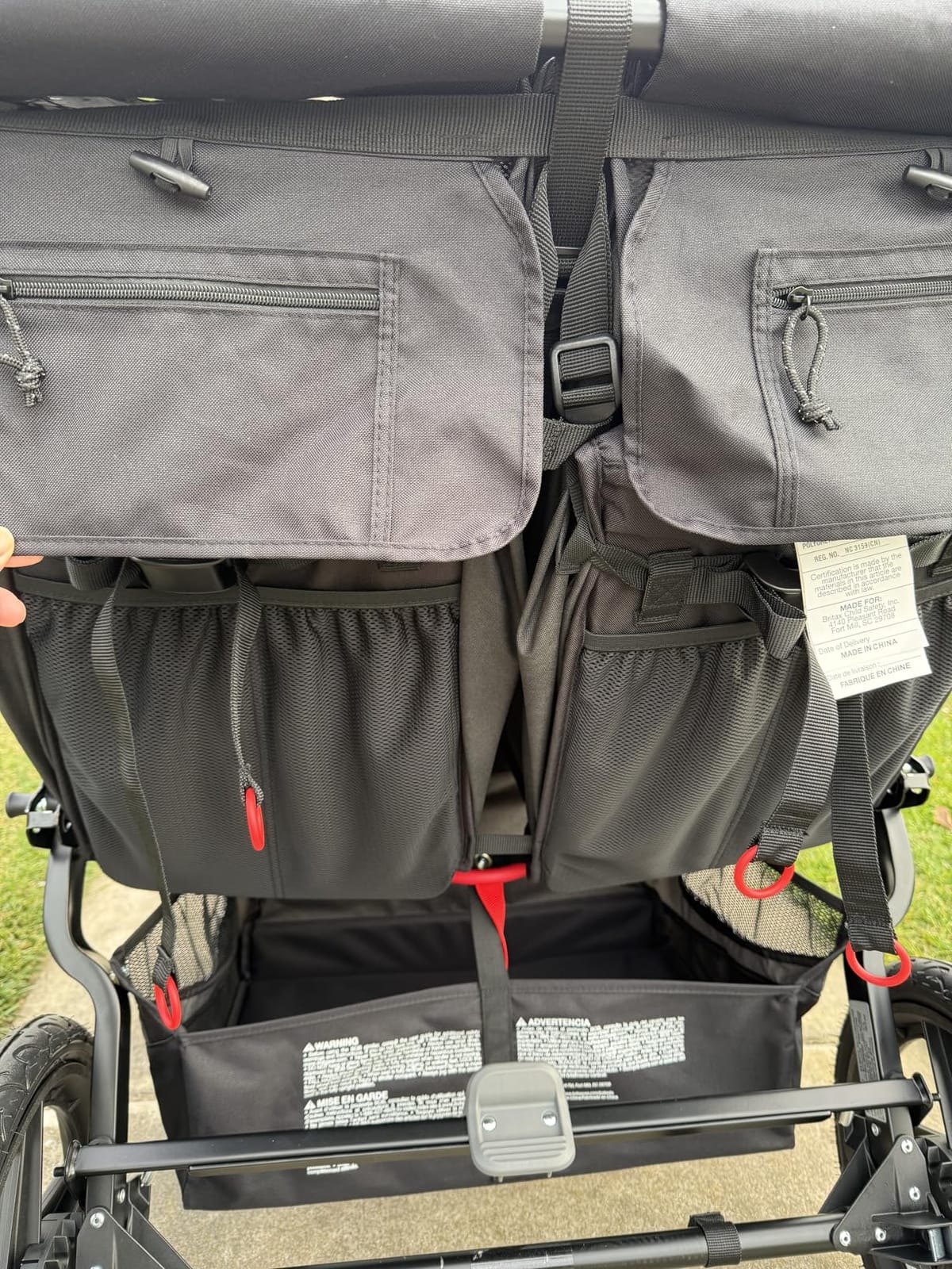 BOB Gear Revolution Flex 3.0 Jogging Stroller — Graphite Black customer photo 1