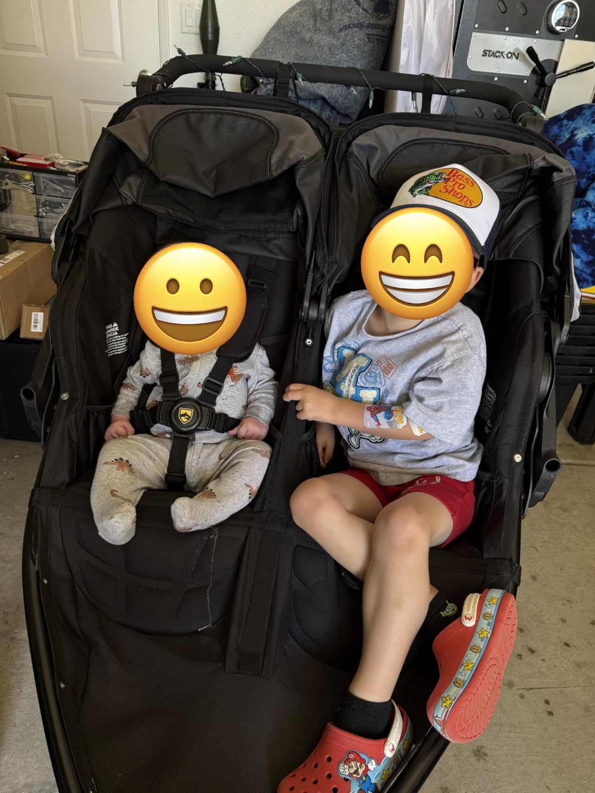 BOB Gear Revolution Flex 3.0 Jogging Stroller — Graphite Black customer photo 2