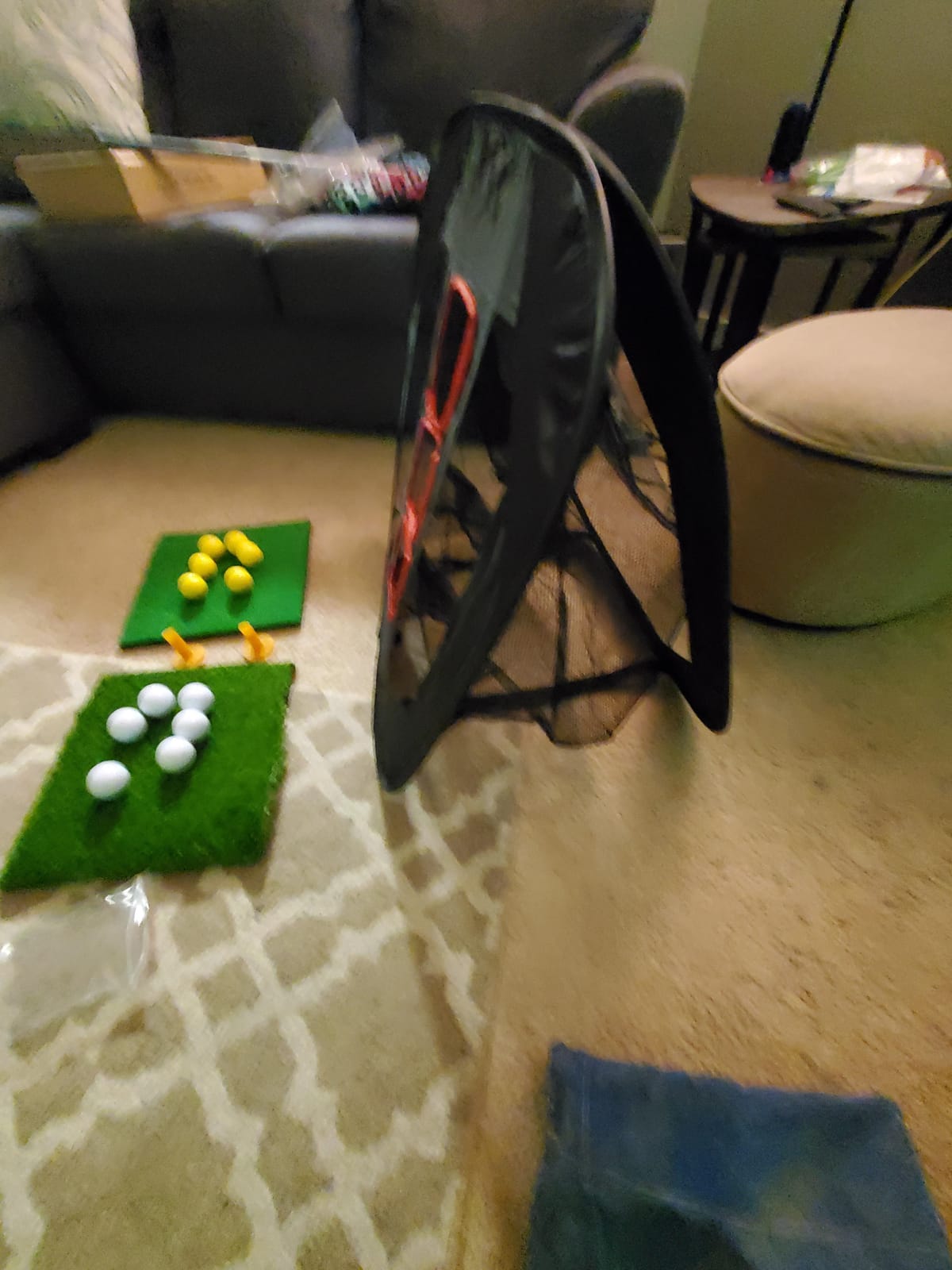 DuraRange Pop-Up Golf Chipping Net for Short Game Practice customer photo 1