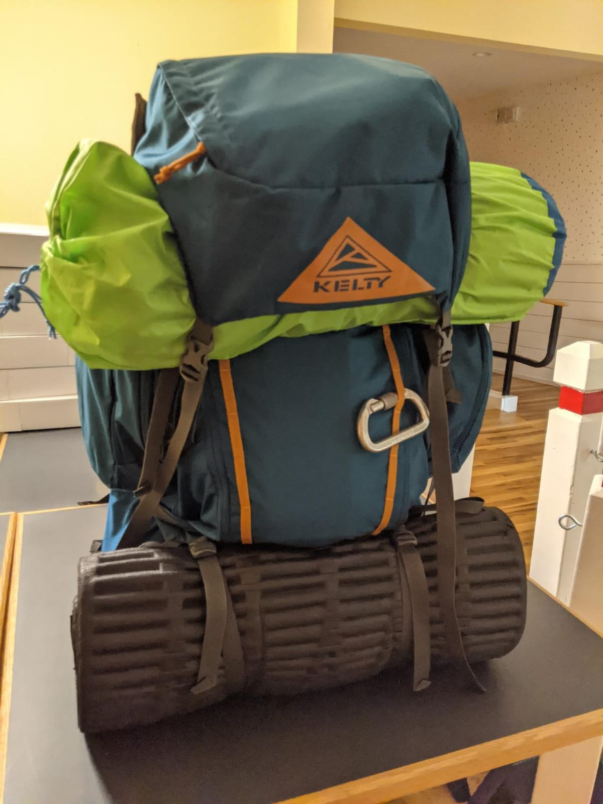 Kelty Coyote 60-105 Liter Internal Frame Backpack - Hiking, Backpacking, Travel, Hydration Compatible, Fully Adjustable (65L / Dark Olive) customer photo 2
