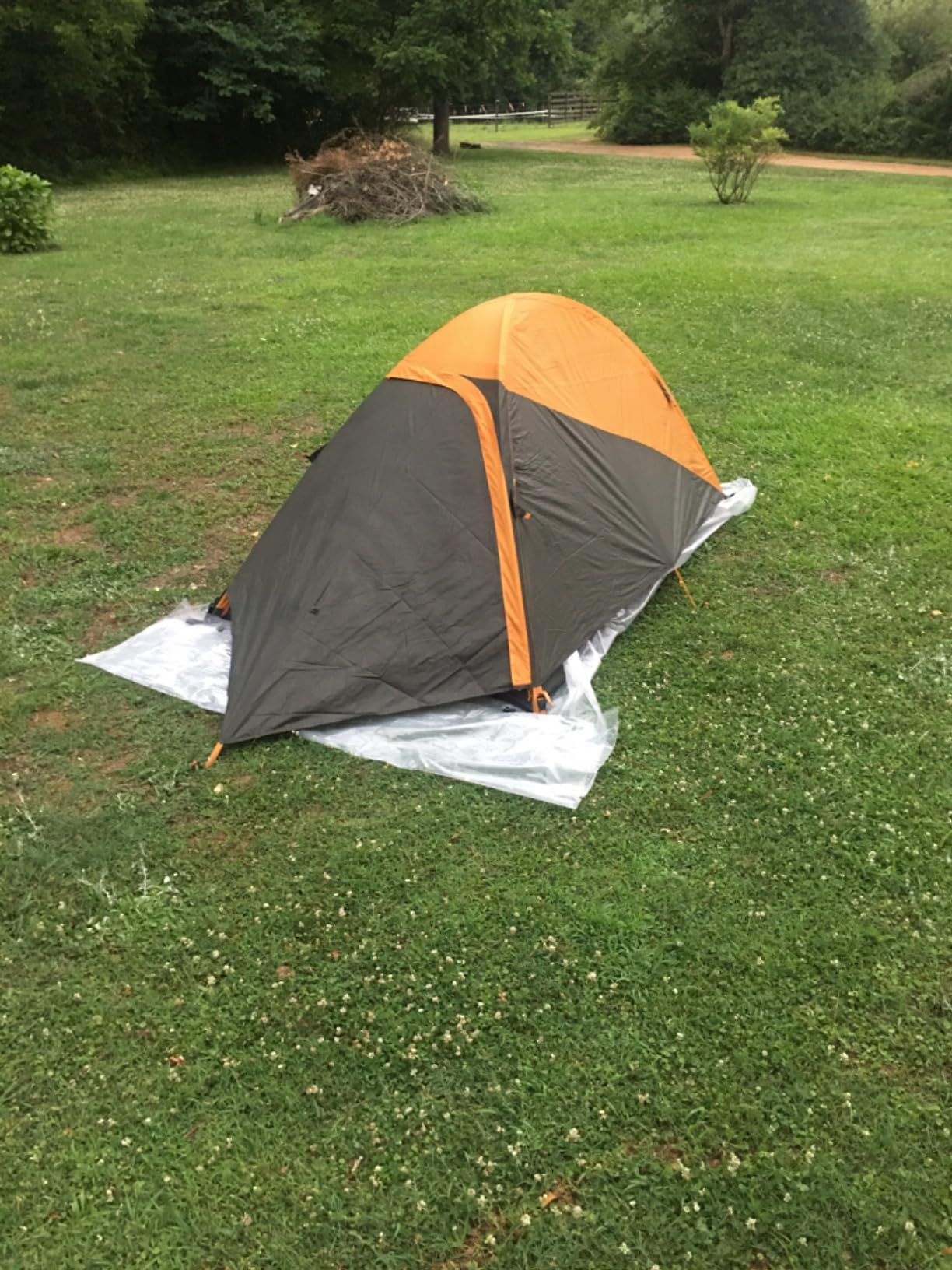 Kelty Grand Mesa 2P or 4P Backpacking Tent – 3 Season Camping, Thru Hiking Shelter, Aluminum Pole Frame, Single Door + Vestibule Model customer photo 2