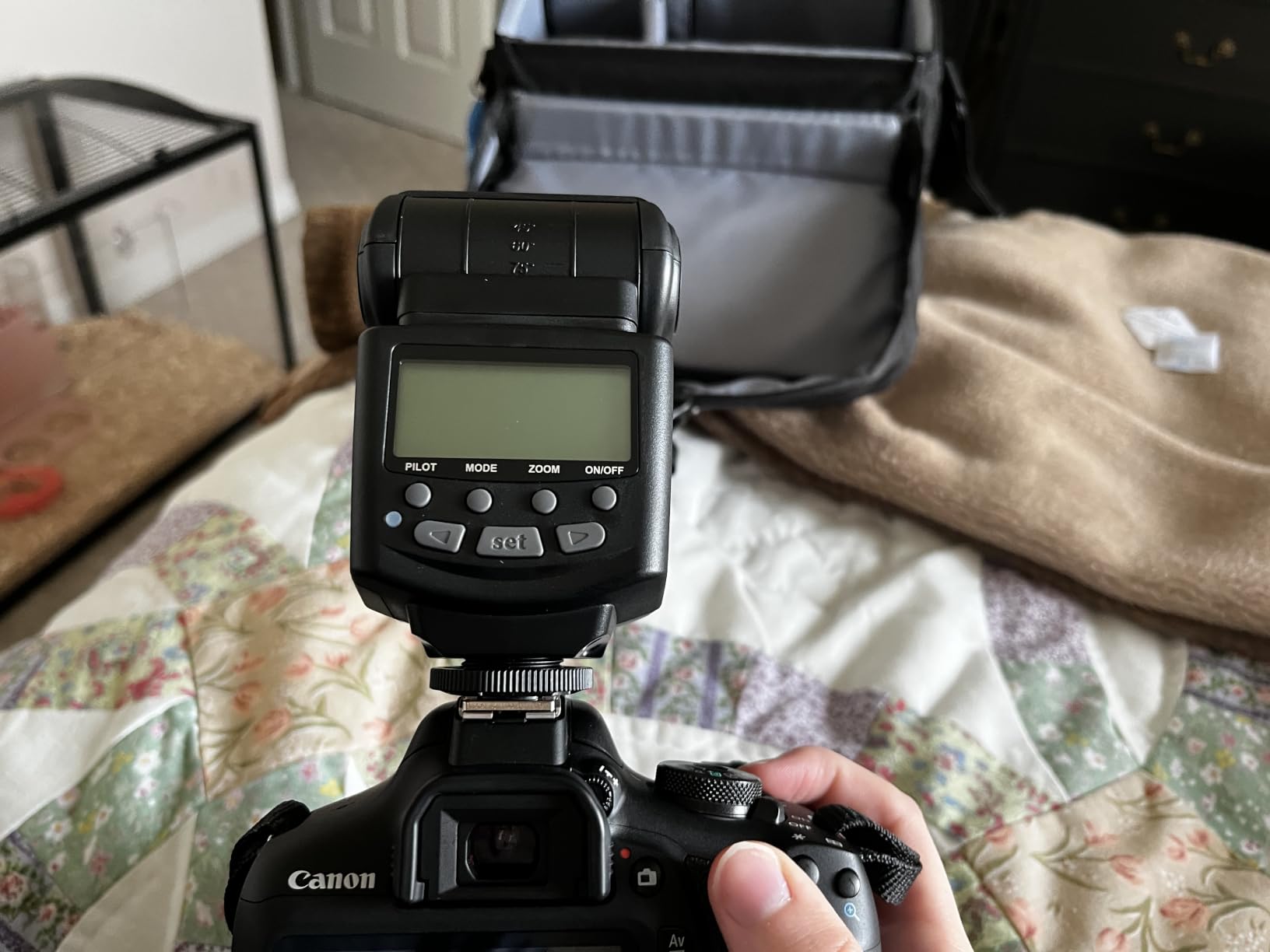 Meike MK430C E-TTL Camera Flash Speedlite with LCD Display for Canon Camera customer photo 1