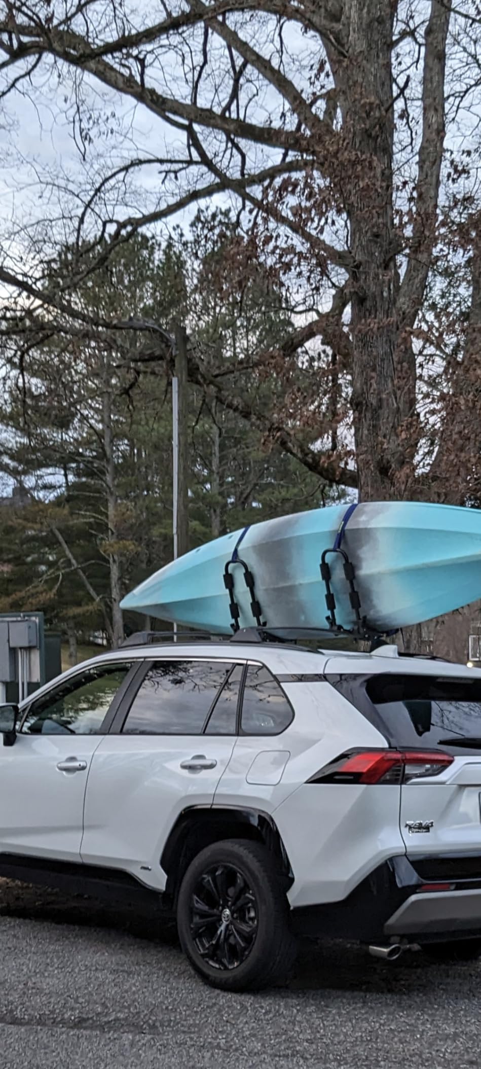 Leader Accessories Folding Kayak Roof Rack 4 PCS/Set, J Bar for 2 Kayaks customer photo 2