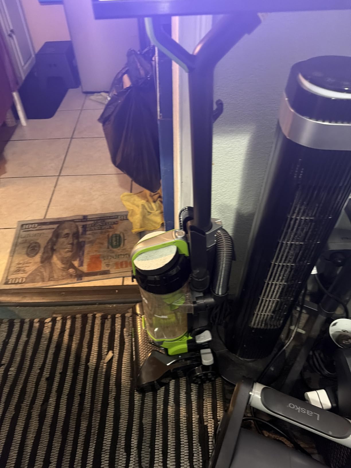 Eureka Vacuum Cleaners for Home,Airspeed Ultra-Lightweight, NEU10AE4 customer photo 1