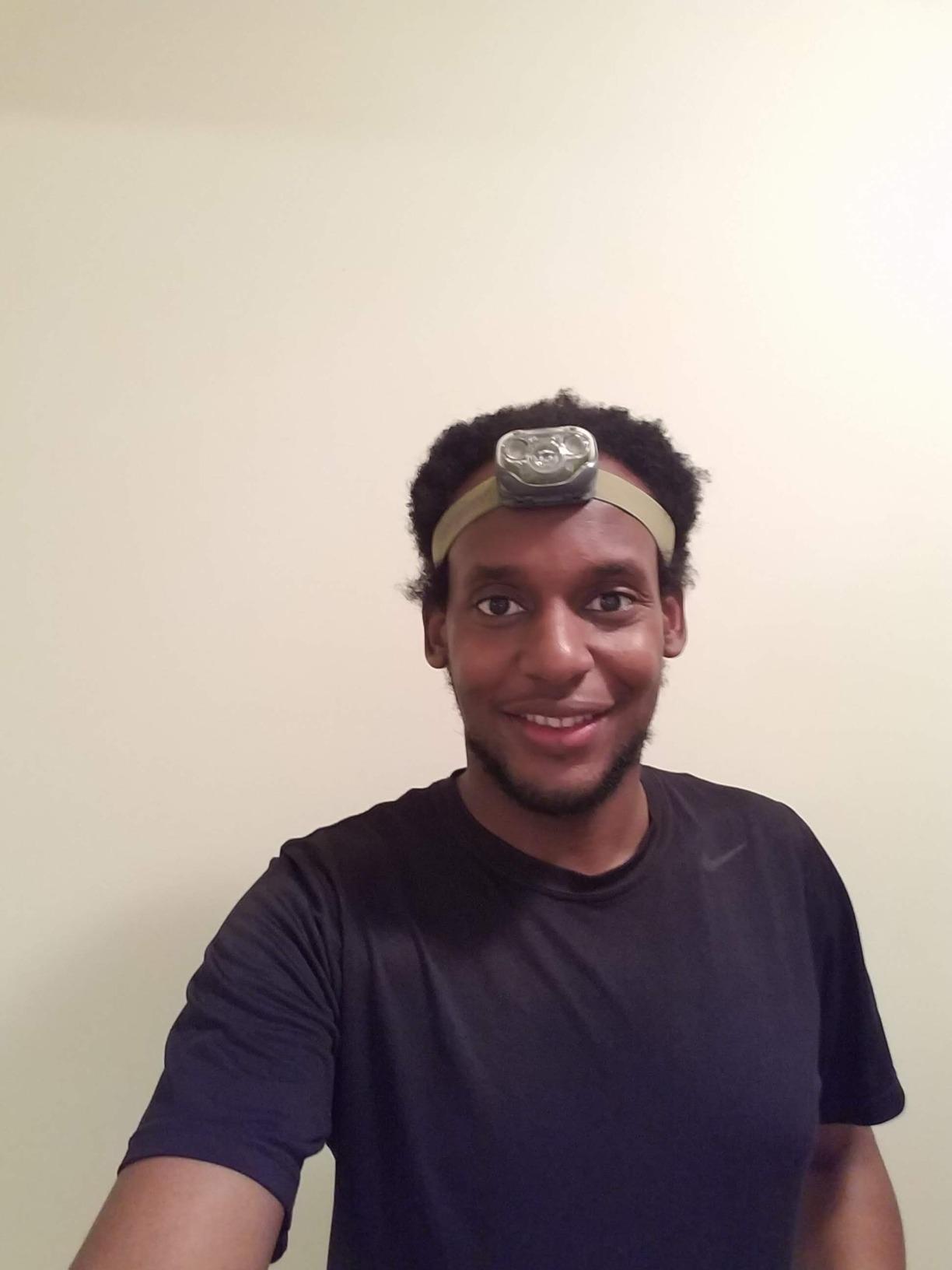 Energizer PRO-260 LED Headlamp, IPX4 Water Resistant Headlamps, High-Performance Head Light for Outdoors, Camping, Running, Storm, Survival LED Light for Emergencies (Batteries Included) customer photo 1