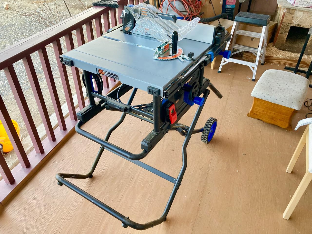 Delta 36-6023 10 Inch Table Saw with 32.5 Inch Rip Capacity customer photo 1