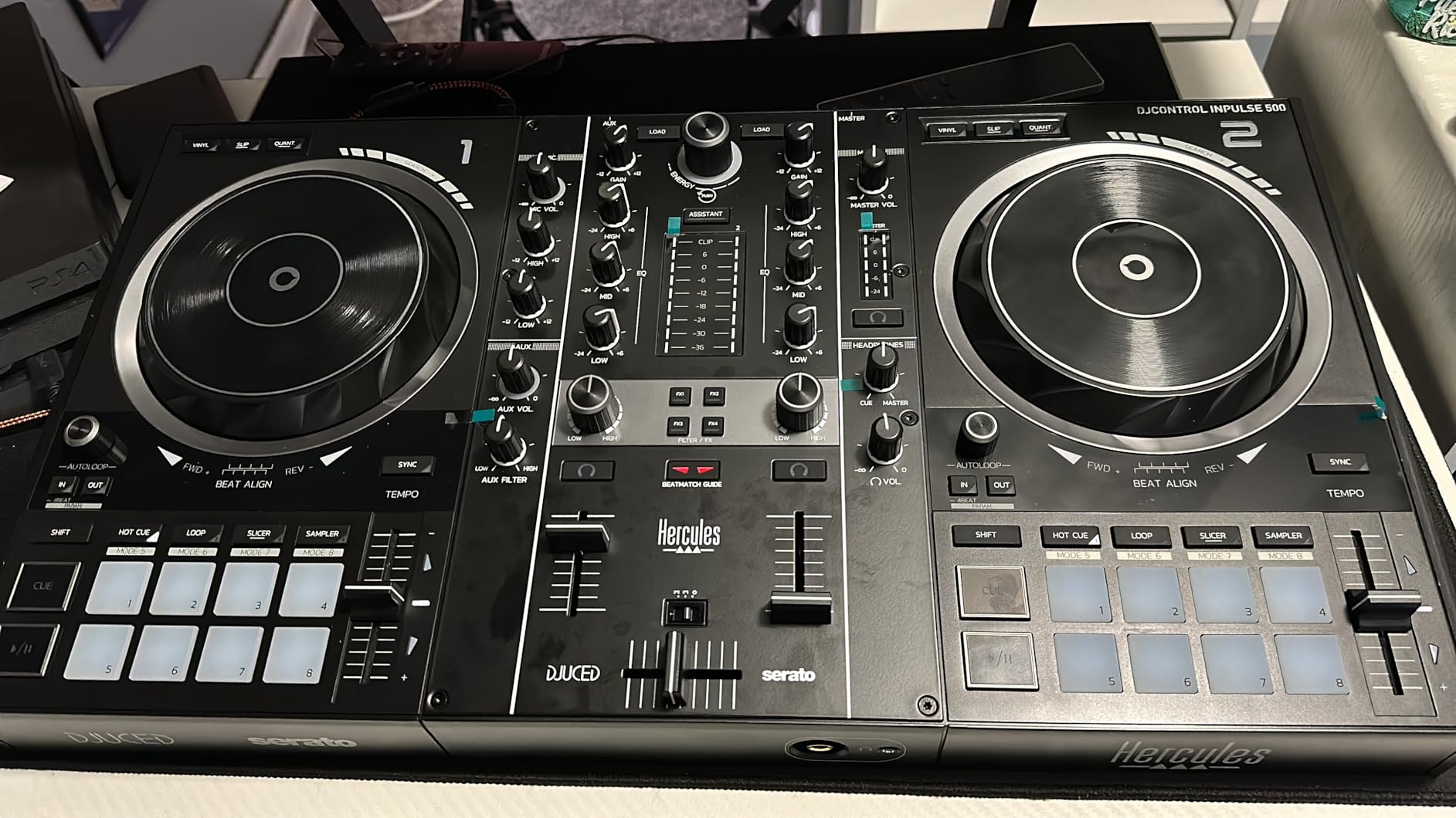 Hercules DJControl Inpulse 500-2-Deck DJ Controller for Serato & DJUCED customer photo 2