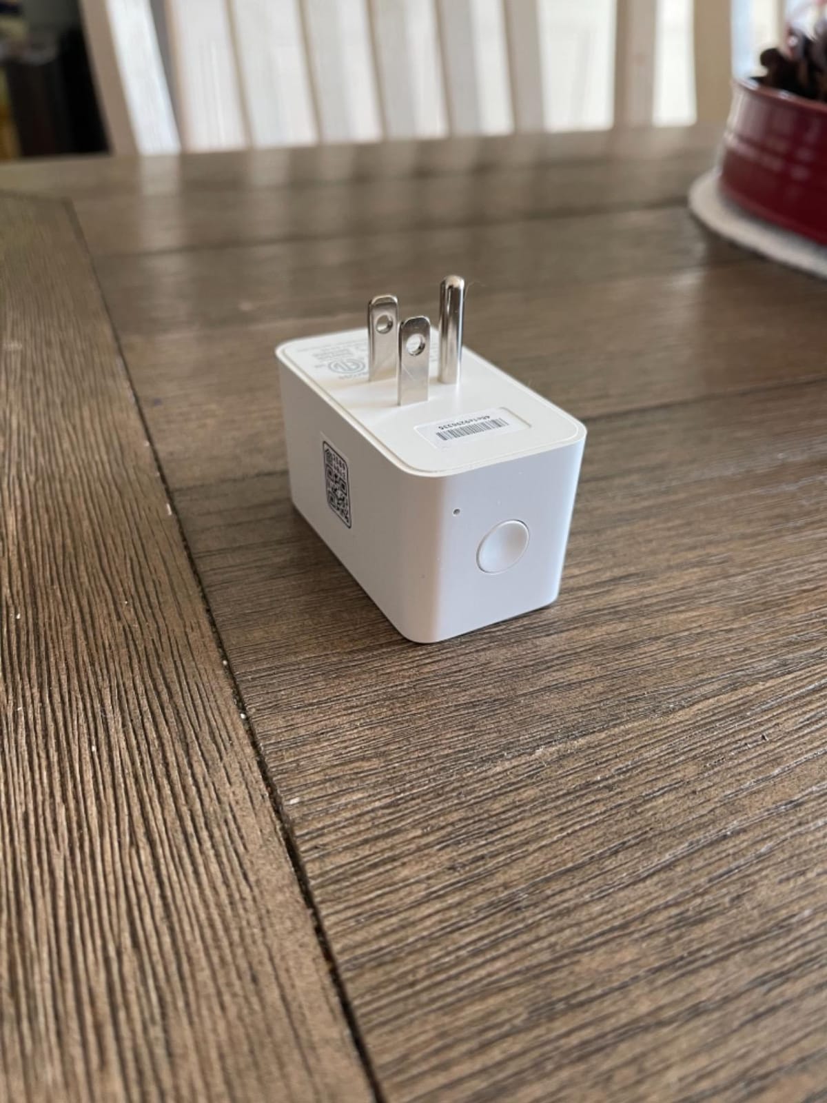 meross Smart Plug 15A, Works with Apple HomeKit, Voice & APP Control 4 Pack customer photo 2