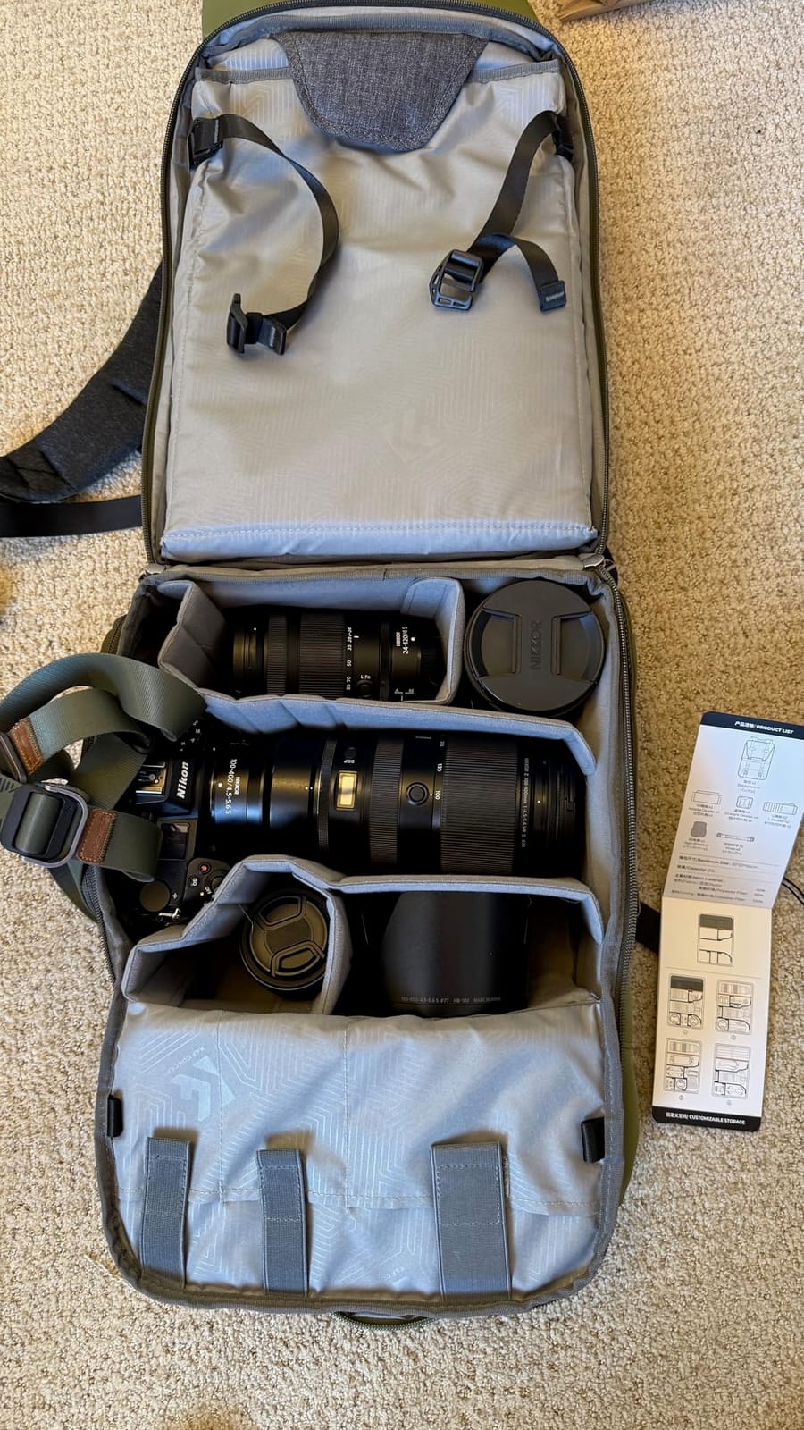 Lowepro Fast Pack BP250AW III Backpack customer photo 2