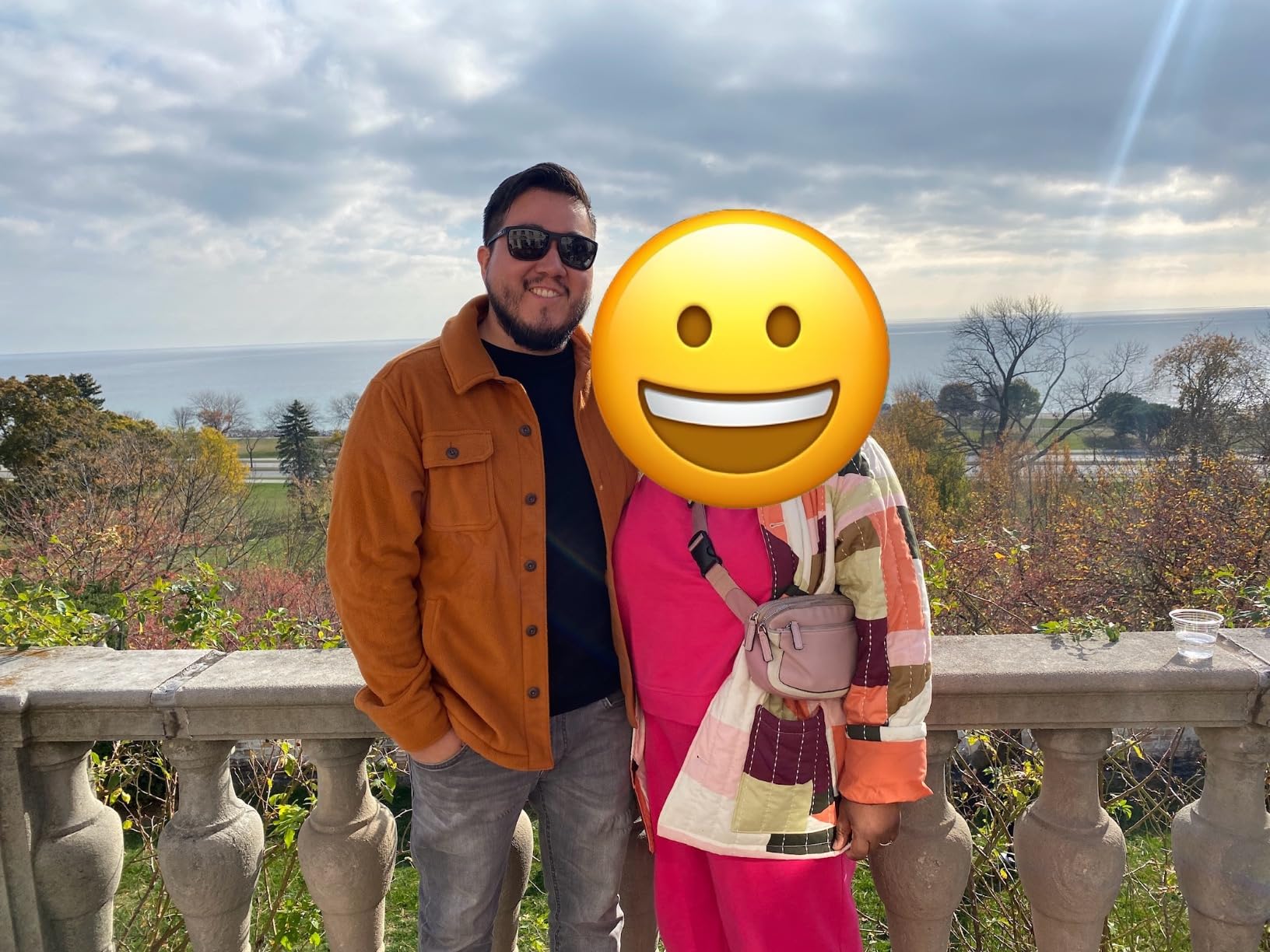 Amazon Essentials Men's Long-Sleeve Polar Fleece Shirt Jacket for Winter, Jackets customer photo 1