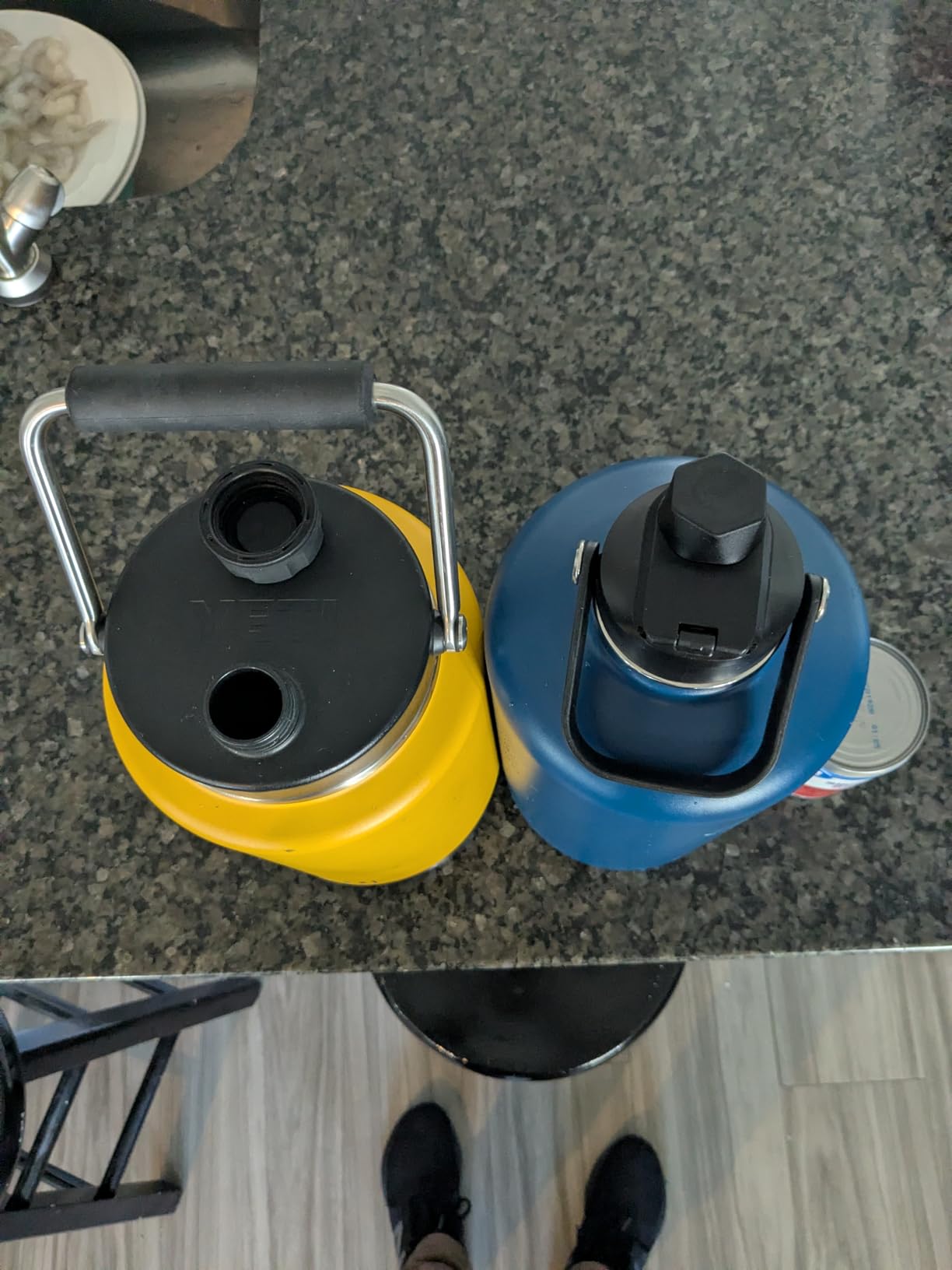 BUZIO Triple Wall Vacuum Water Bottle with Dust-Proof Straw & Spout Lids customer photo 2