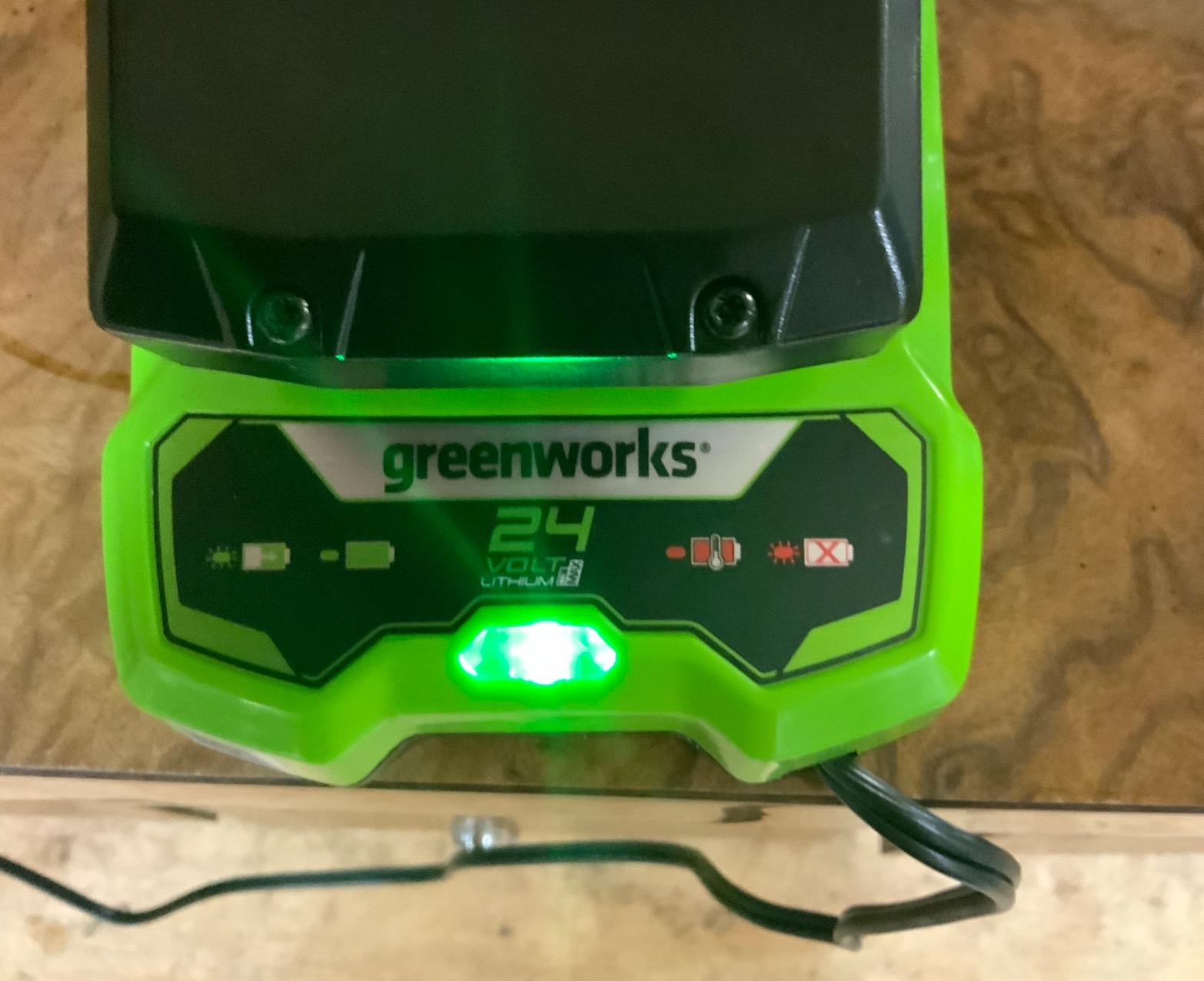 Greenworks 24V 22