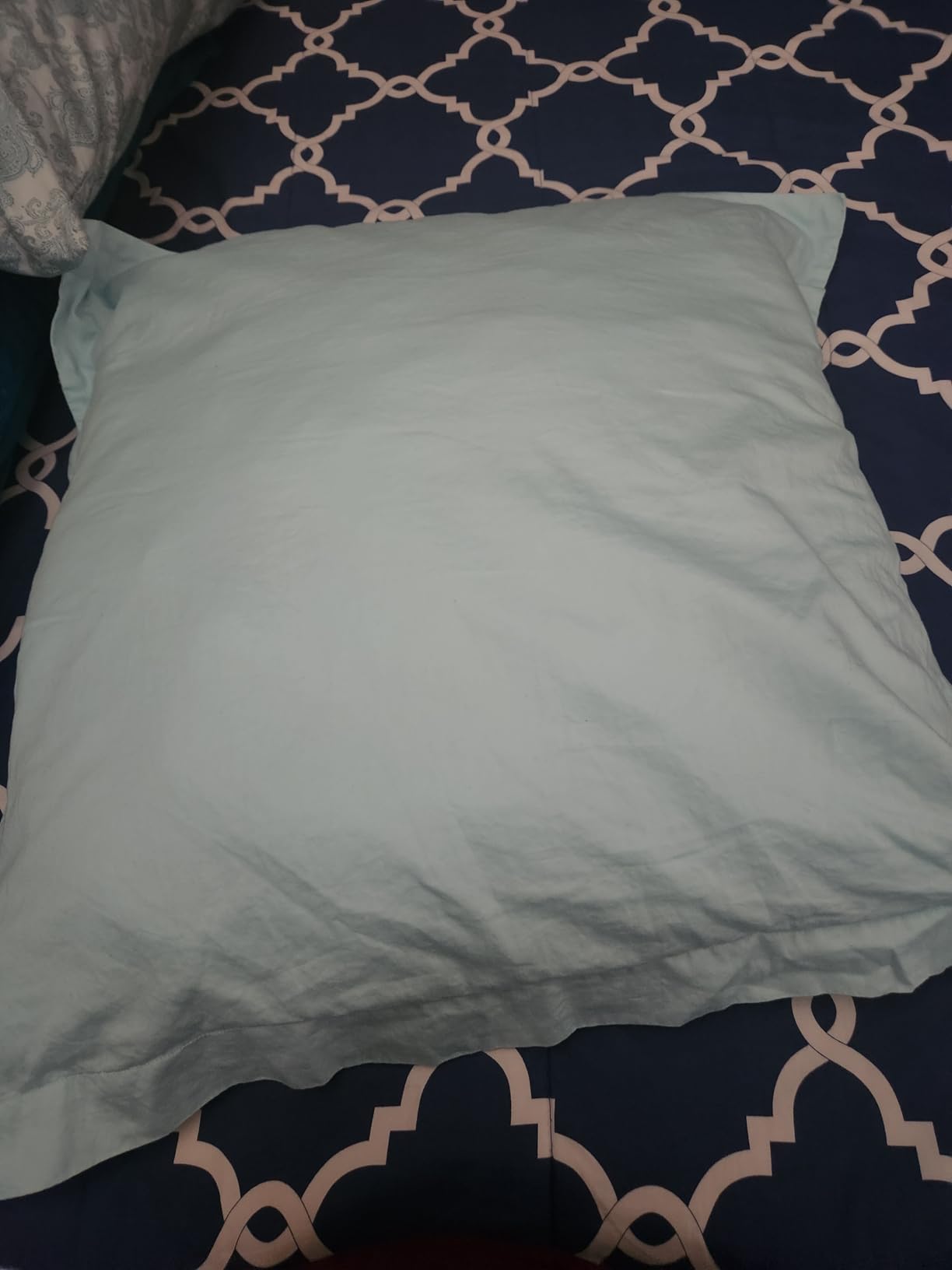 NTBAY Standard Egyptian Cotton Sateen Pillow Shams, Set of 2, White | 500 Thread Count Egyptian Cotton Sateen with Oxford Flange, Breathable, 20