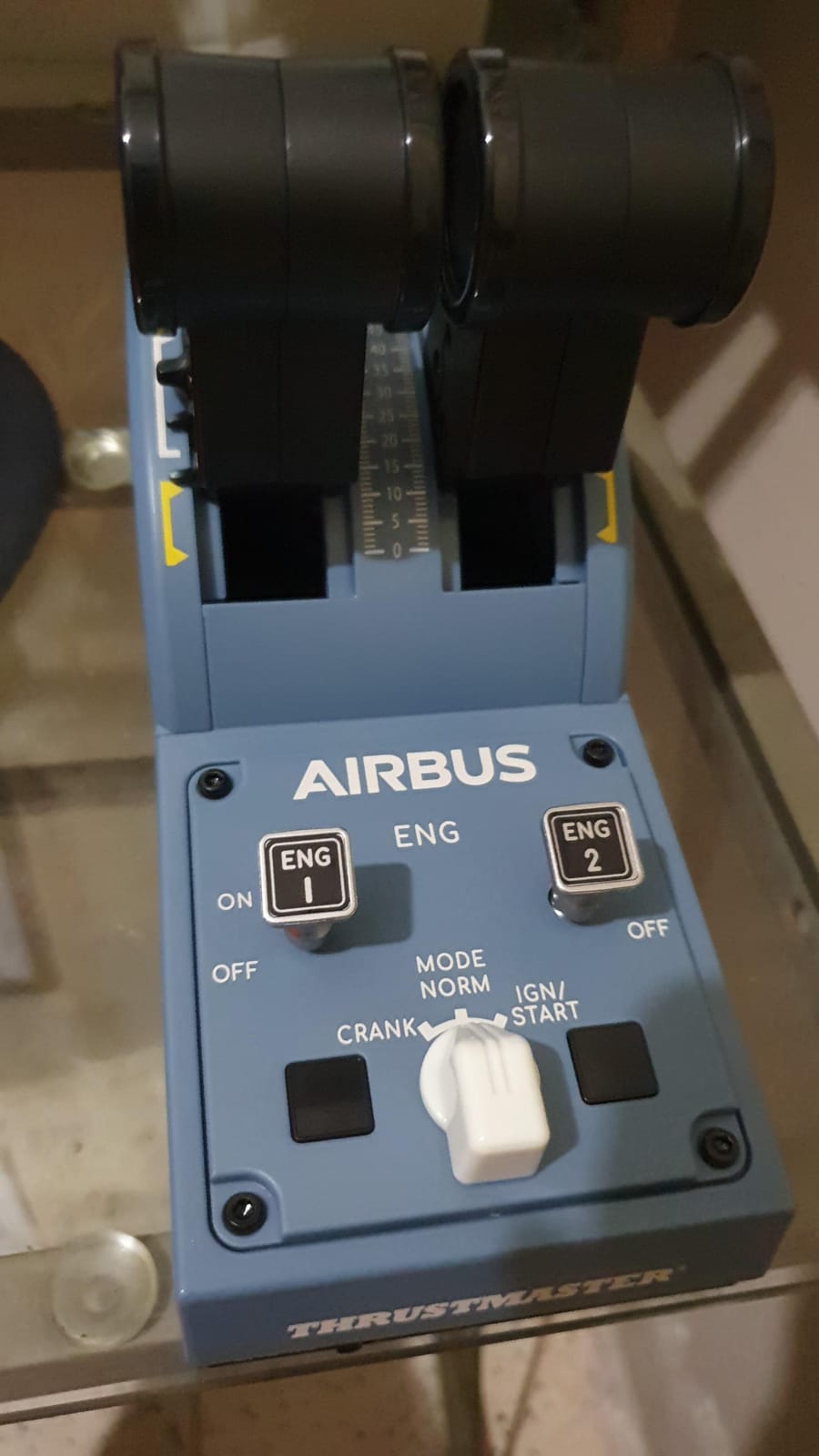 Thrustmaster TCA Officer Pack Airbus Edition for Flight Simulation (Compatible with PC) customer photo 2
