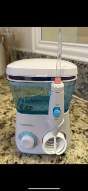 TUREWELL Water Dental Flossing Oral Irrigator for Teeth/Braces customer photo 2