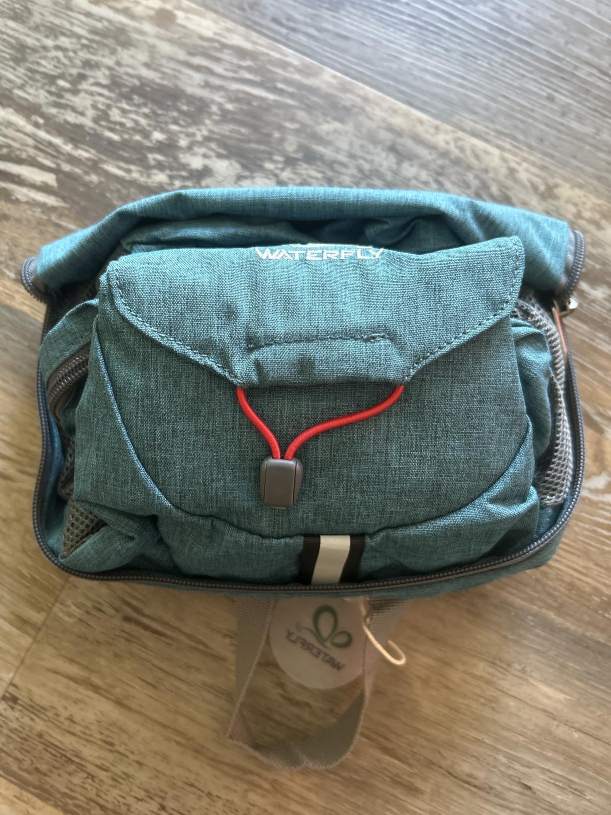 WATERFLY Small Lightweight Packable Backpack: 20l Hiking Daypack Man Woman customer photo 1