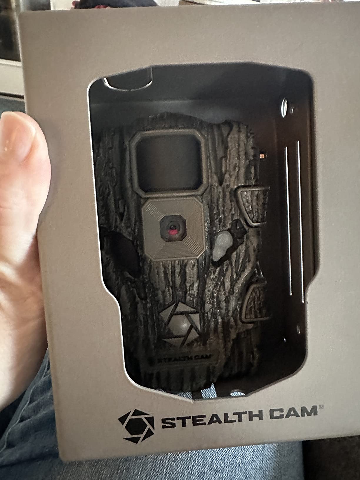 Stealth CAM Security/Bear Box - Durable Mountable Weather-Resistant Anti-Theft Wildlife Surveillance Game Hunting Trail Camera Protective Heavy-Duty Metal Box customer photo 1