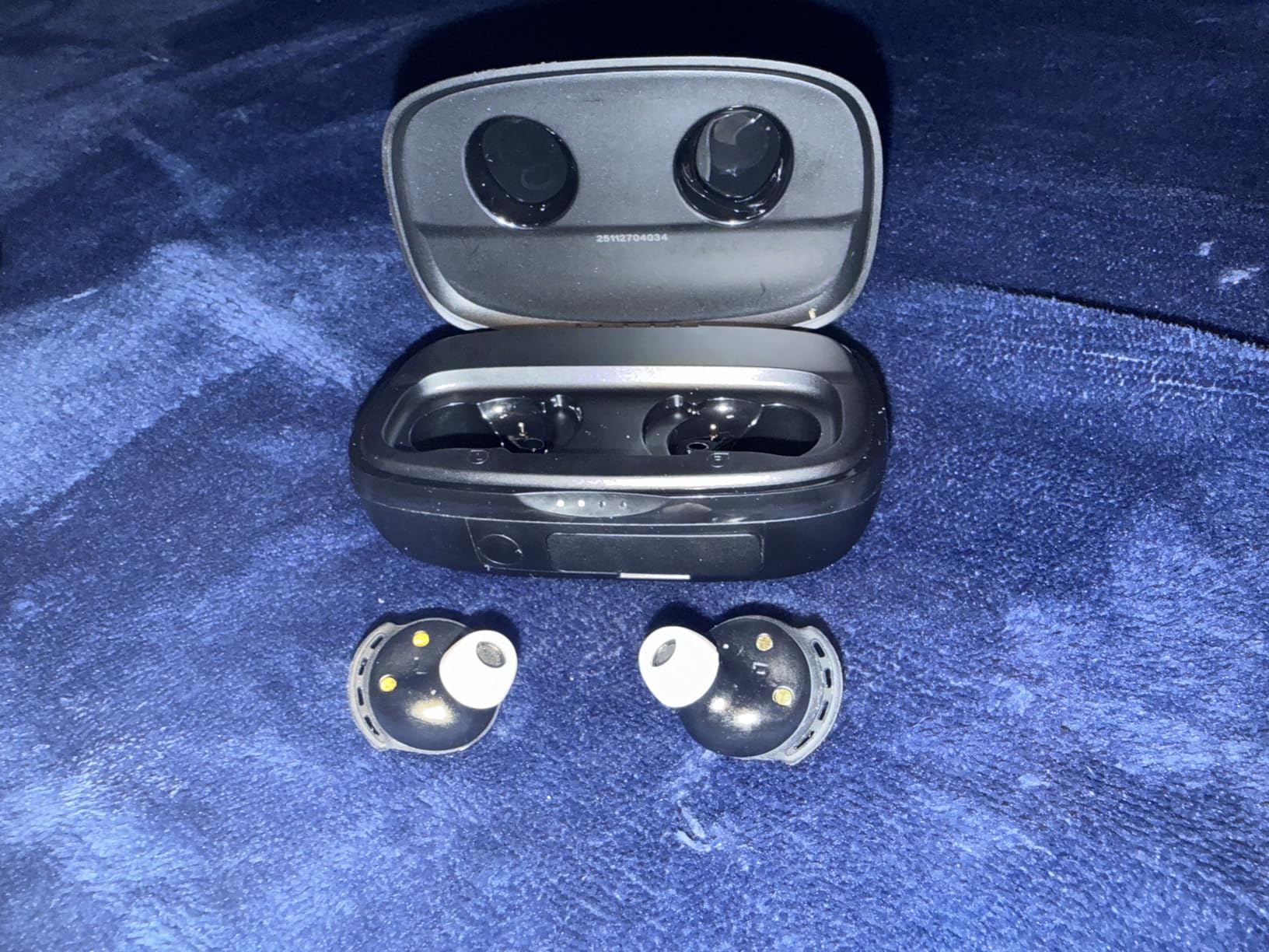 Tribit FlyBuds 3 Wireless Earbuds, 110H Playtime Bluetooth Headphones customer photo 1