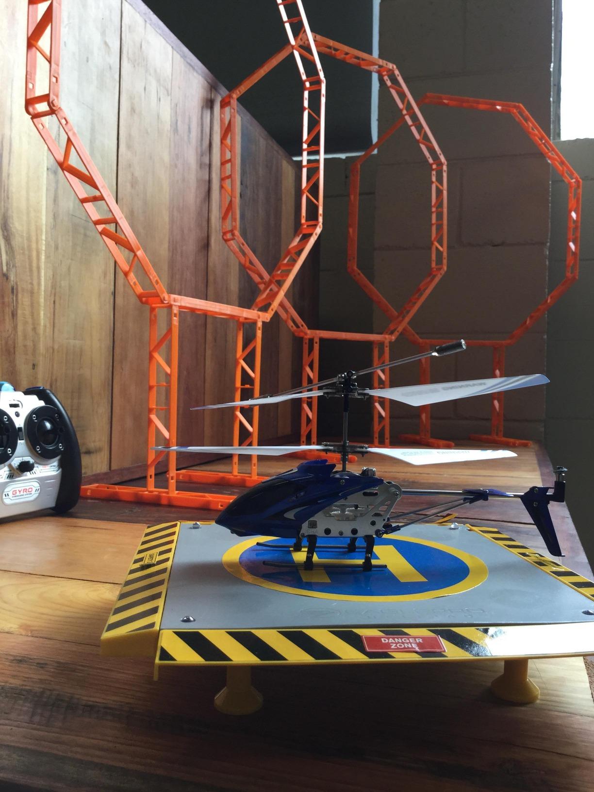 Cheerwing S107/S107G Phantom 3CH 3.5 Channel Mini RC Helicopter with Gyro Crimson customer photo 1