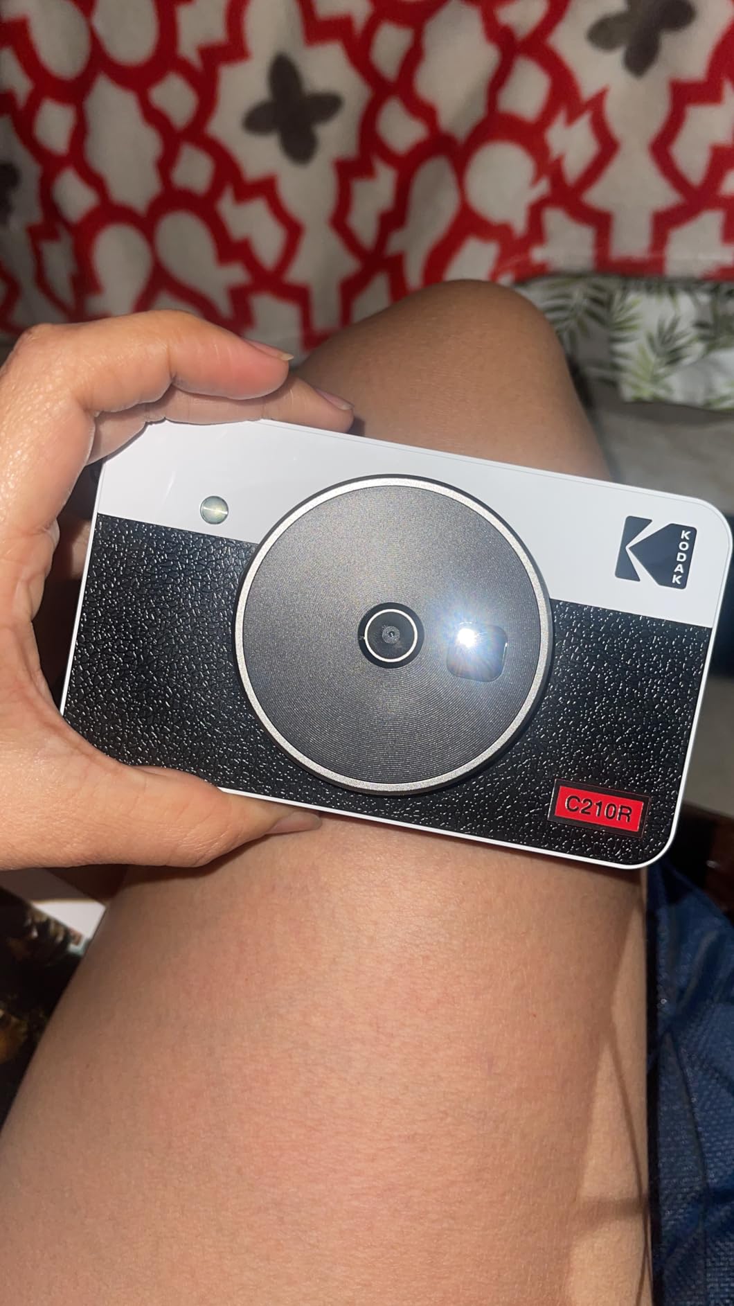 KODAK Mini Shot 2 Retro 2x3 Instant Camera, Photo Printer, 38 Sheet, Yellow customer photo 2