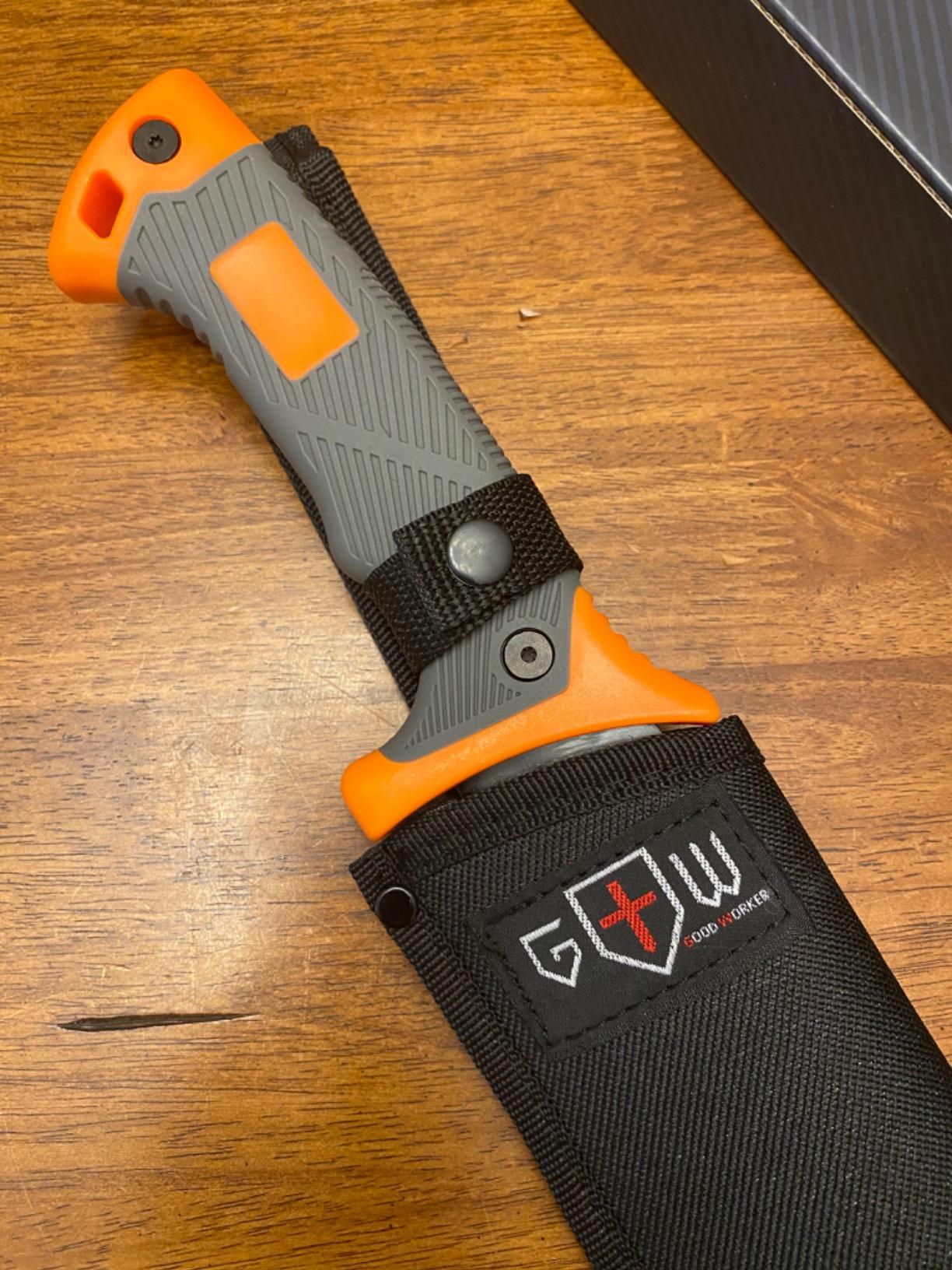 Machete with Saw - 25