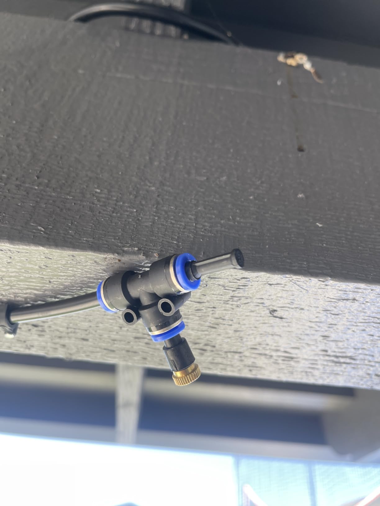 Misters for Outside Patio, 50FT|15M Outdoor Water Misting Cooling System. customer photo 2