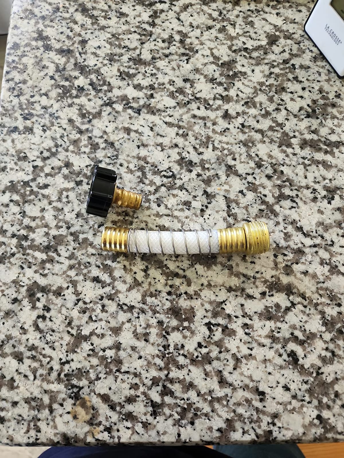 BELVITA RV inline water filter with Flexible Hose Protector customer photo 1