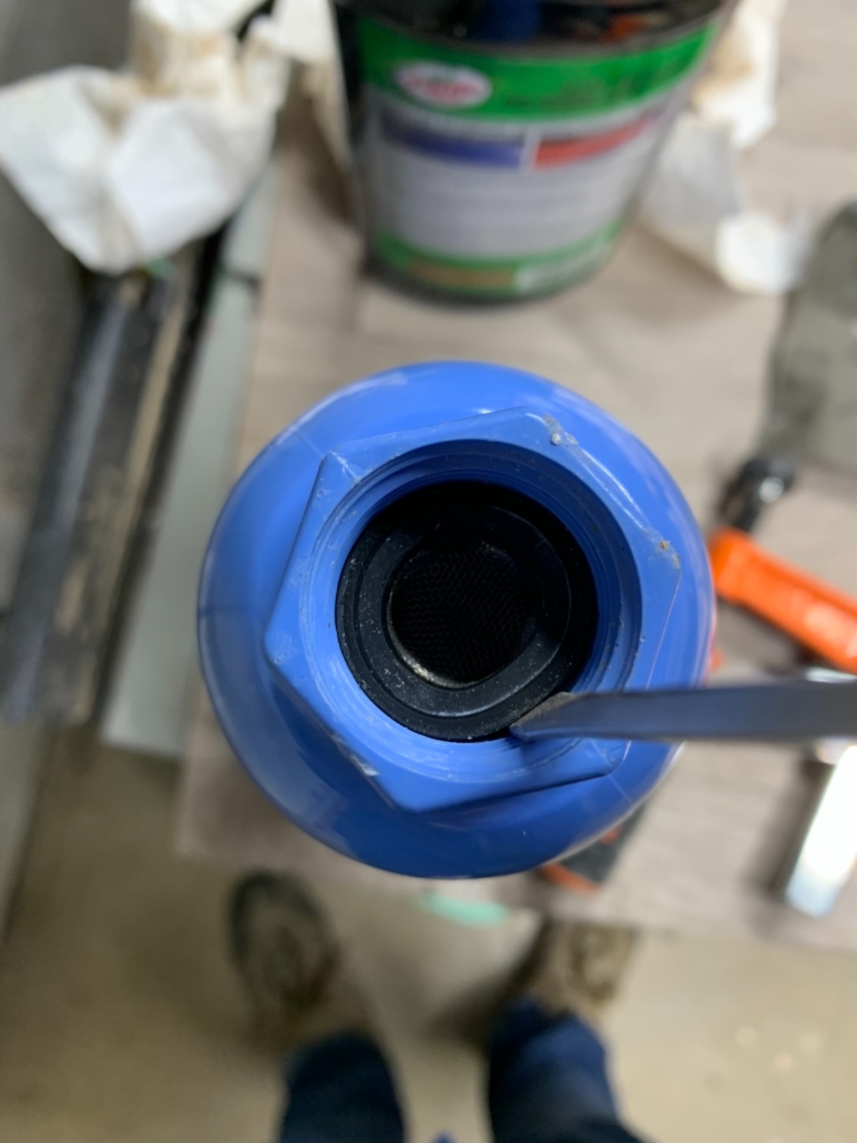 BELVITA RV inline water filter with Flexible Hose Protector customer photo 2