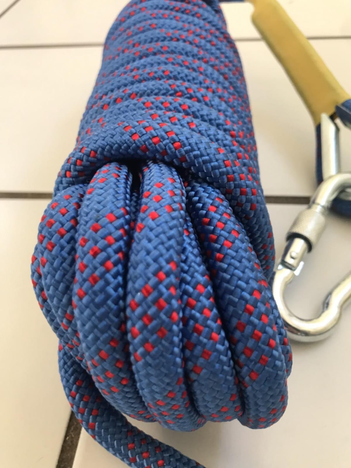 Rock Climbing Rope, Outdoor Static Climbing Rope, 10mm High Strength Safety Rope, Hiking Tree Climbing Fire Escape Rappelling Rope, Fire Rescue Rope 10M(32ft) 20M(65ft) customer photo 2
