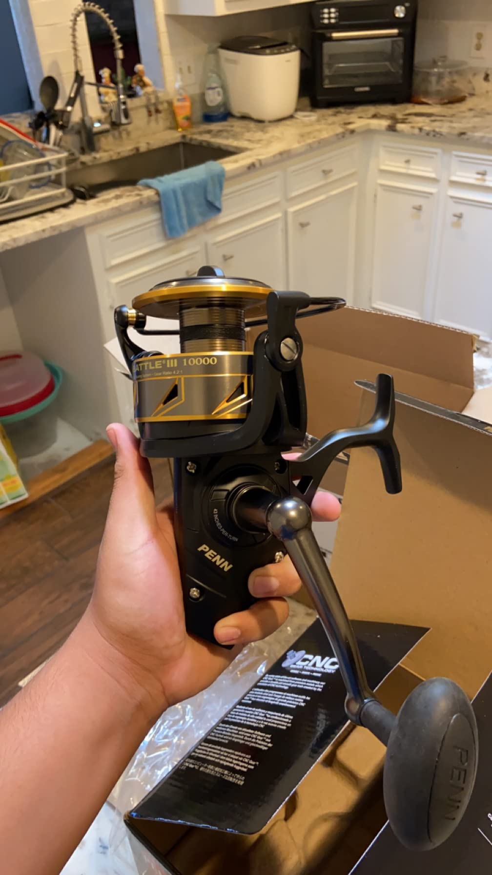 Penn Battle IV Spinning Fishing Reel customer photo 1