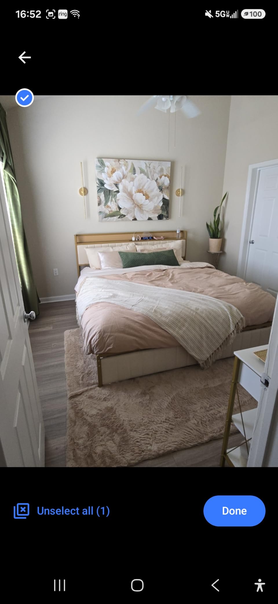 Bedsure PureWoven 100% Rayon Derived from Bamboo, Queen Sheets, 4 Pieces customer photo 2