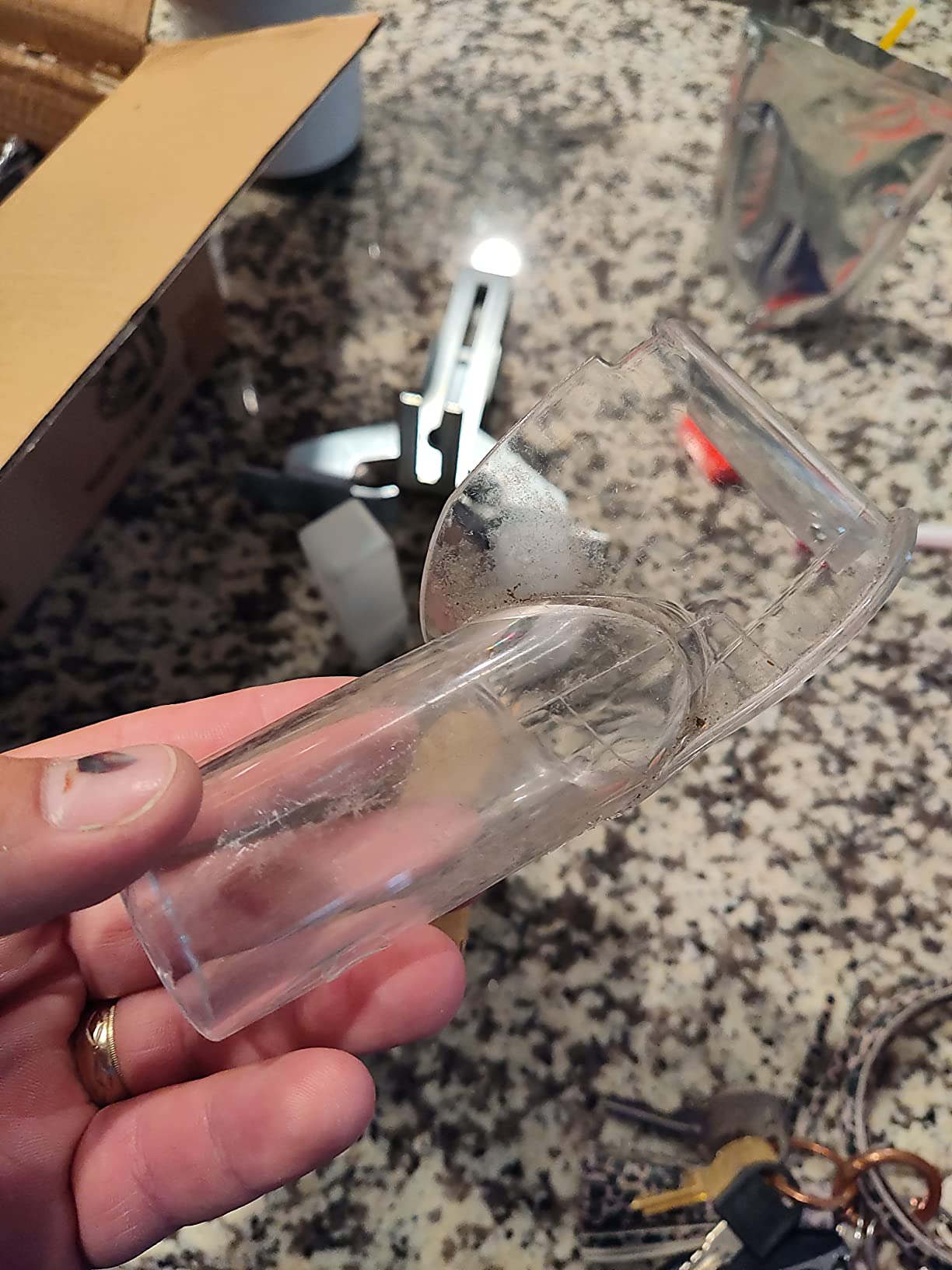 DEWINNER Electric Router Tool, 710W 10000-32000 RPM 6 Variable Speed Wood Router for Woodworking with 3 Clamps and 5 Router Tool Bits customer photo 2