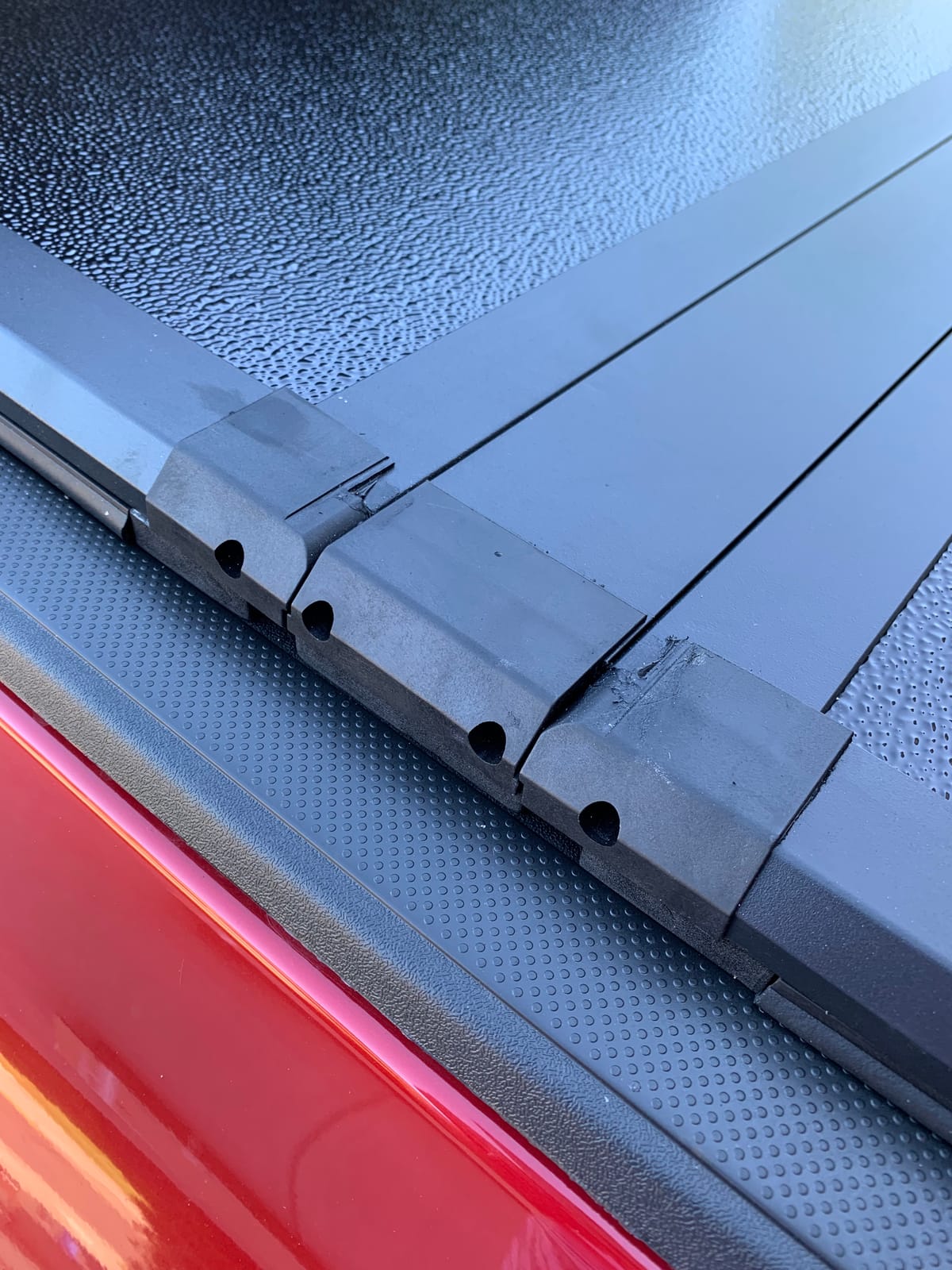 Kikito Hard Tri-Fold Tonneau Cover for 2016-2026 Toyota Tacoma 5Ft Bed (59.8-60.5in) | Waterproof & No-Drill Installation customer photo 2