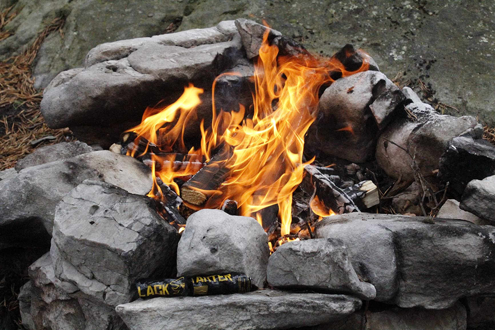 Beard Fire Starter Rope (1 Rope) | 100% Weatherproof Fire Starter for Campfires | Can Light 50+ Fires with Over 4.5 Hour Burn Time | Infinite Shelf Life for Emergency Survival Kits | Made in USA customer photo 1
