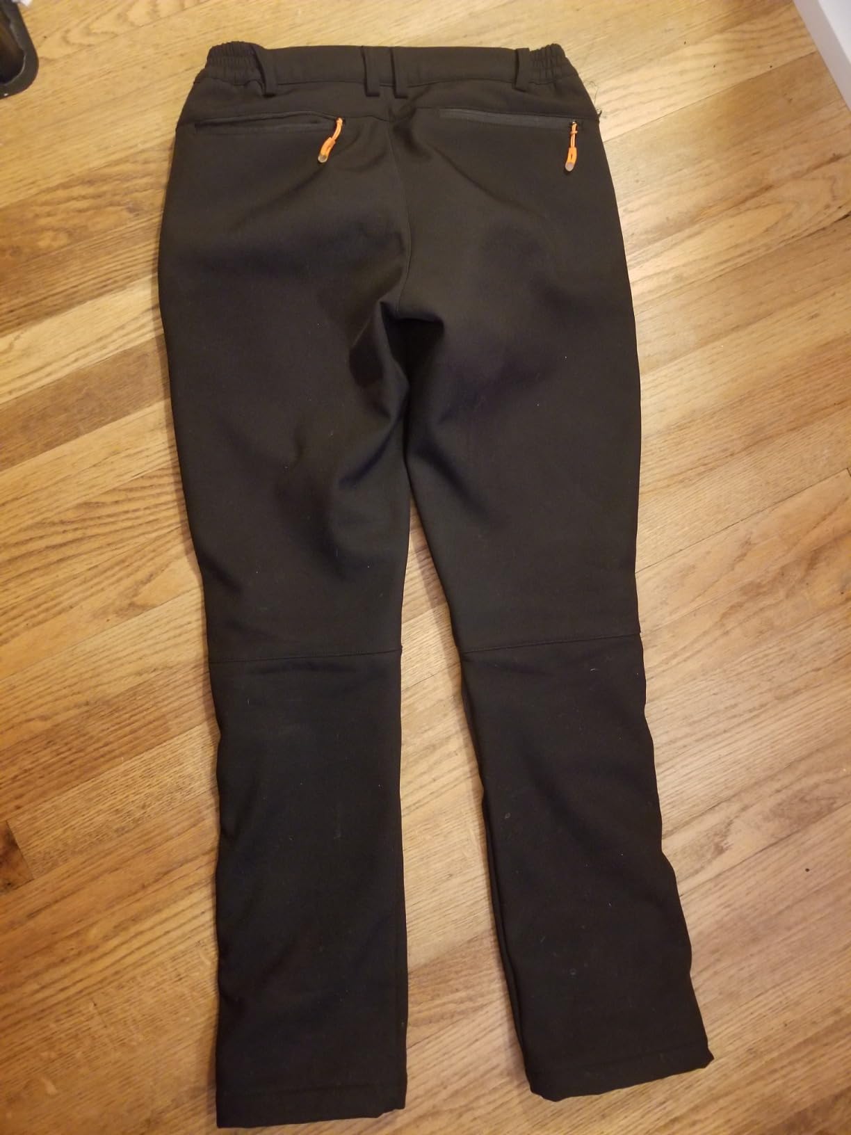 Postropaky Womens Outdoor Snow Ski Pants Waterproof Hiking Insulated Softshell Pants Snowboard Zipper Bottom Leg customer photo 1