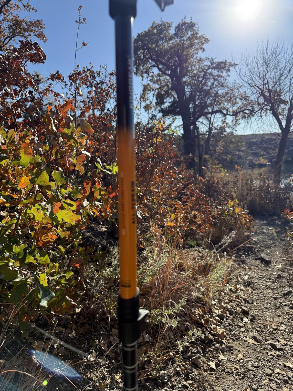 KINGGEAR Trekking Poles 7075 Aluminum Lightweight Hiking Sticks | Natural Cork Grip, EVA Support, Flip Lock System, Terrain Accessories, Hiking & Walking Trails customer photo 2