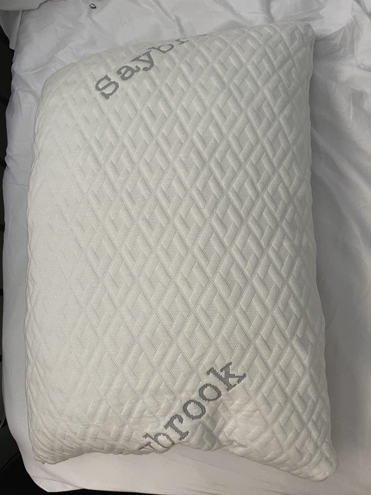 Saybrook Adjustable Pillow customer photo 1