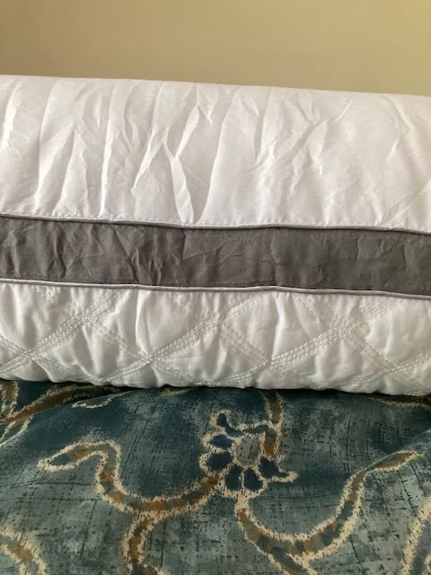 Leeden Body Pillow Insert 20 x 54 for Side Sleepers White Support customer photo 2
