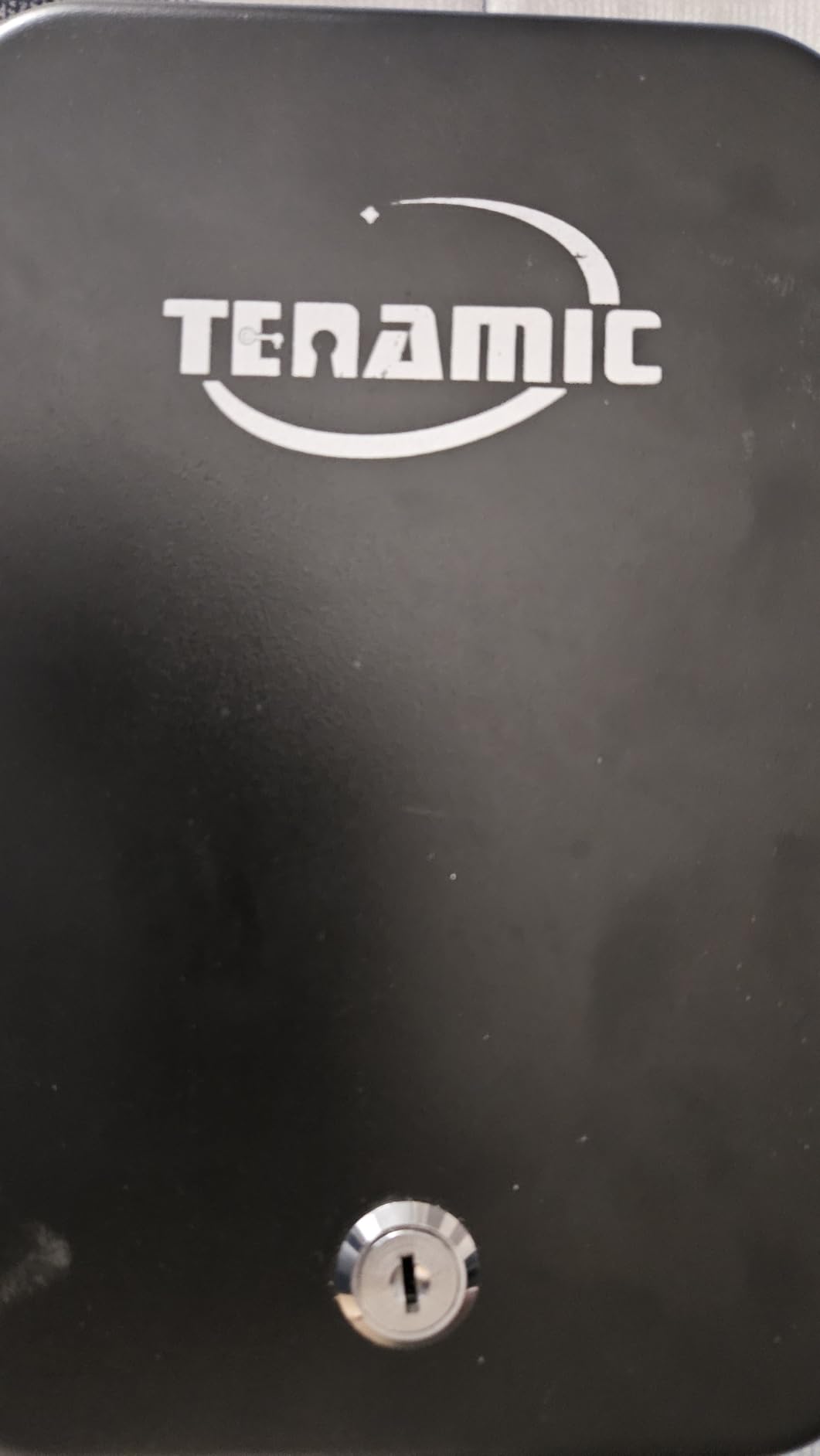 Tenamic Pistol Safe, Portable Travel Gun Safe, Solid Steel Handgun Lock Box for Home, Gun Safes for Car, Black customer photo 1