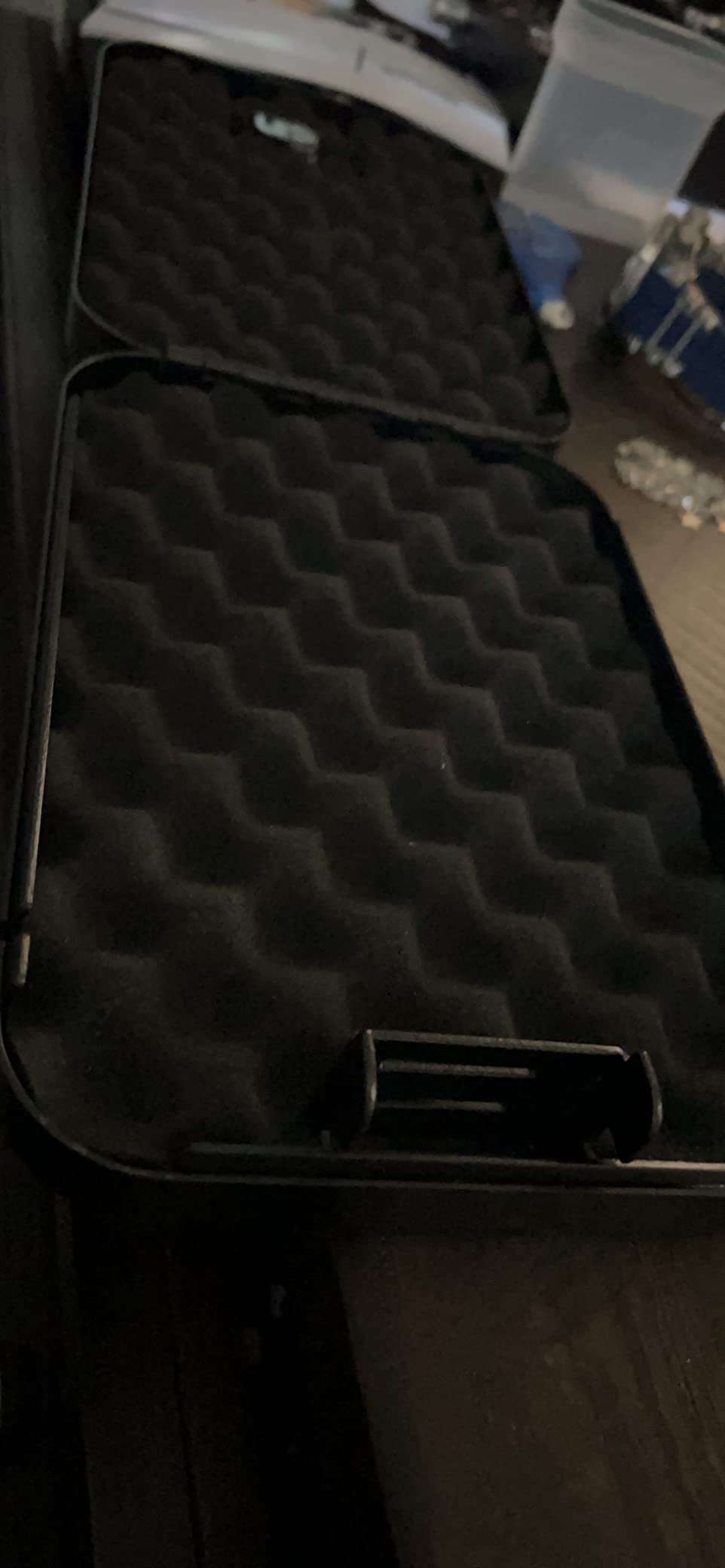 Tenamic Pistol Safe, Portable Travel Gun Safe, Solid Steel Handgun Lock Box for Home, Gun Safes for Car, Black customer photo 2