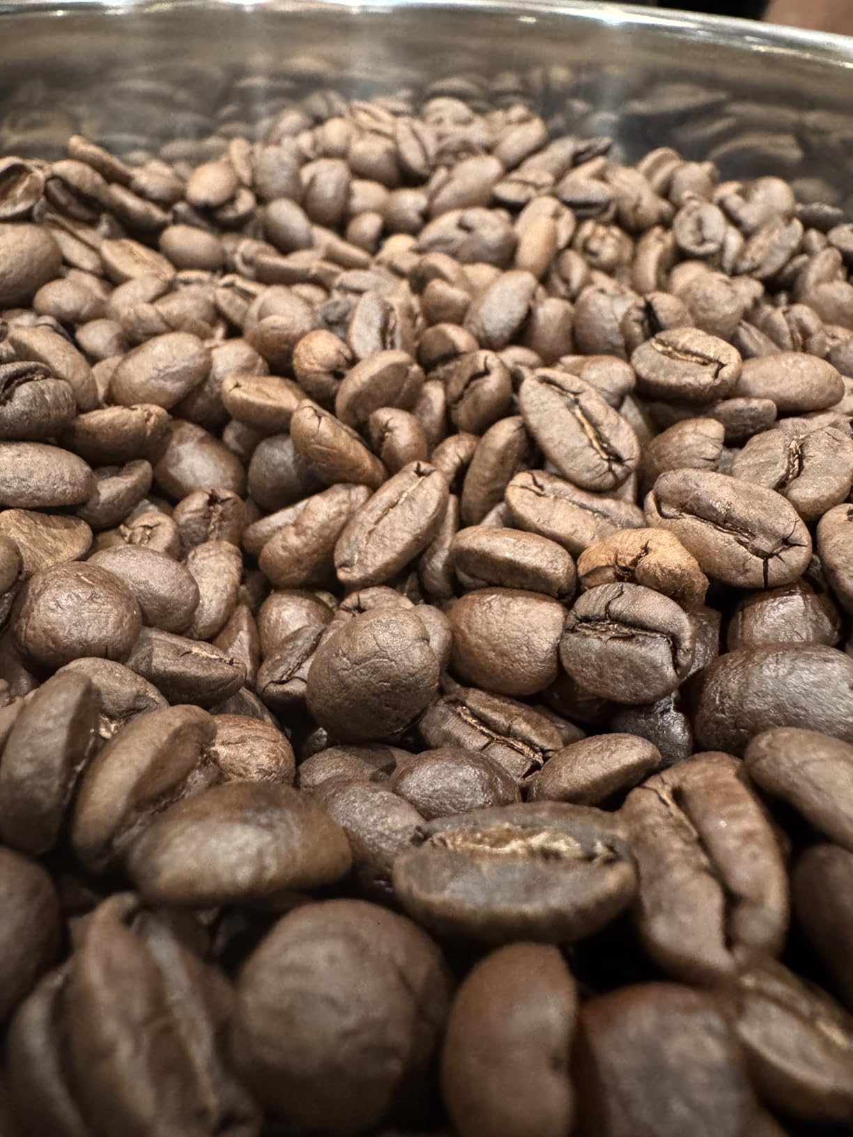 Coffee Roaster Machine for Home Use, 110V Coffee Bean Roaster with Timer customer photo 1