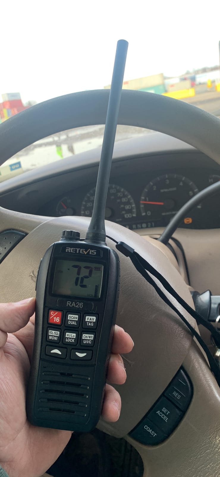 Retevis RA26 5W VHF Marine Radio IP67 Floating, Micro USB for Boats(1 Pack) customer photo 1