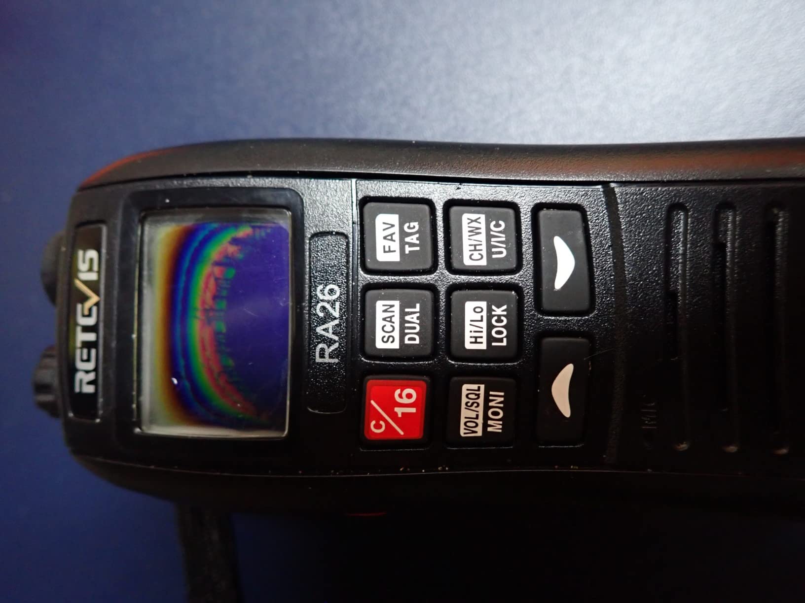 Retevis RA26 5W VHF Marine Radio IP67 Floating, Micro USB for Boats(1 Pack) customer photo 2