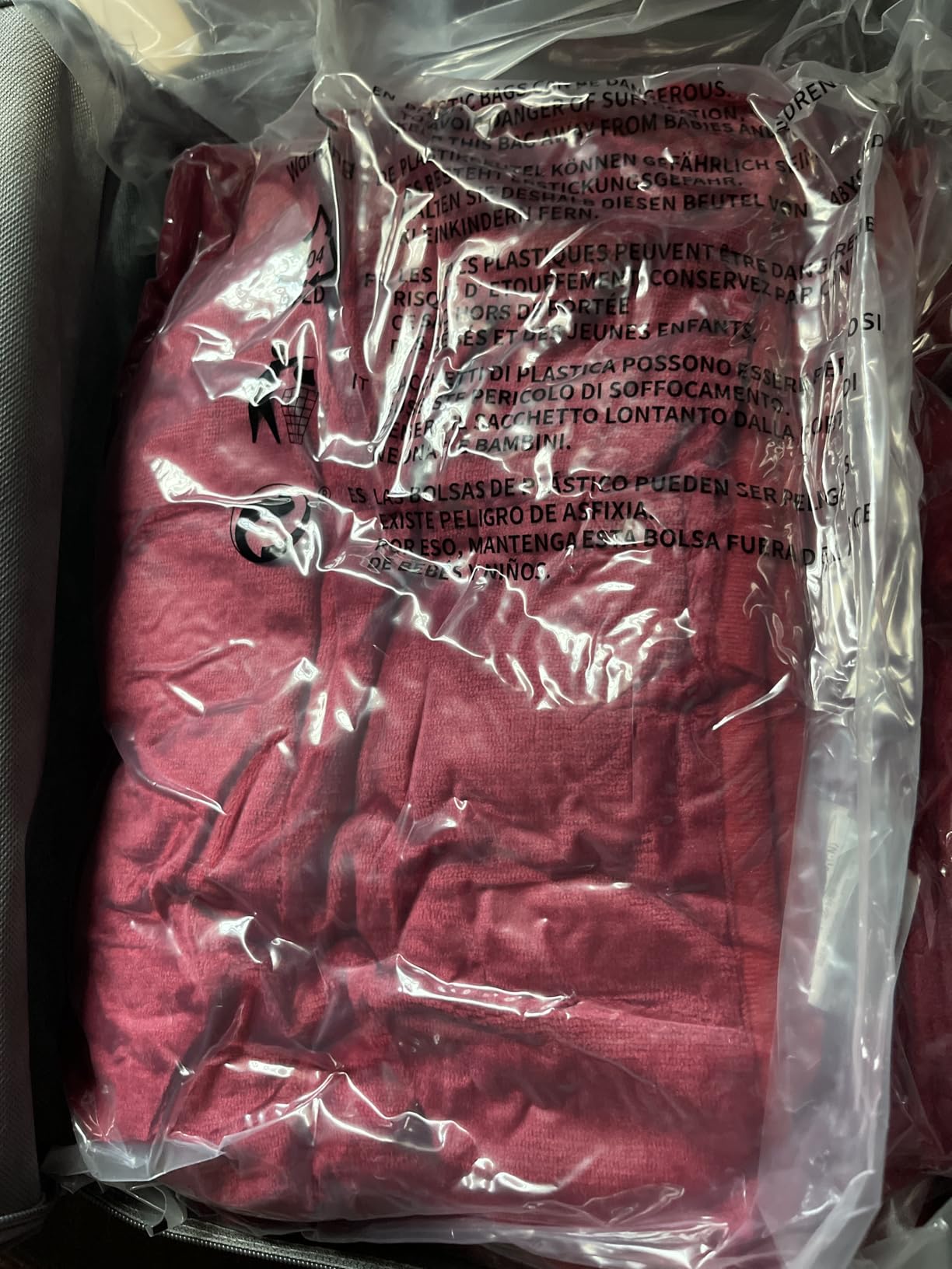 Wemore Weighted Blanket for Adult 15lbs Sherpa Fleece Queen 60