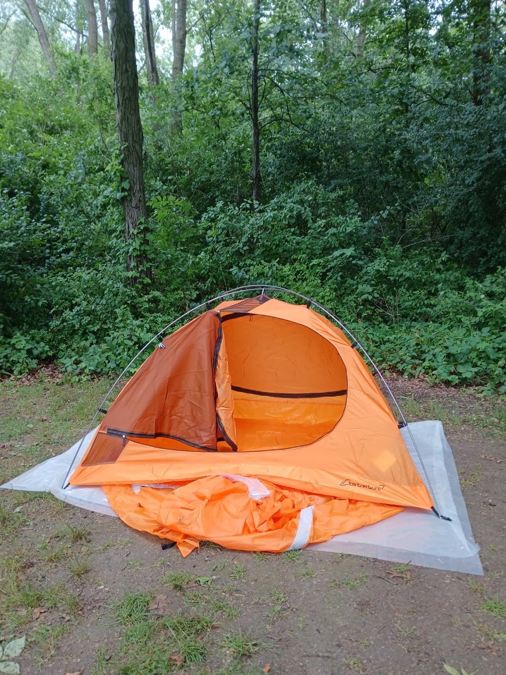 Clostnature 4 Season Backpacking Tent - 1/2 Person Cold Weather Winter Tent customer photo 2