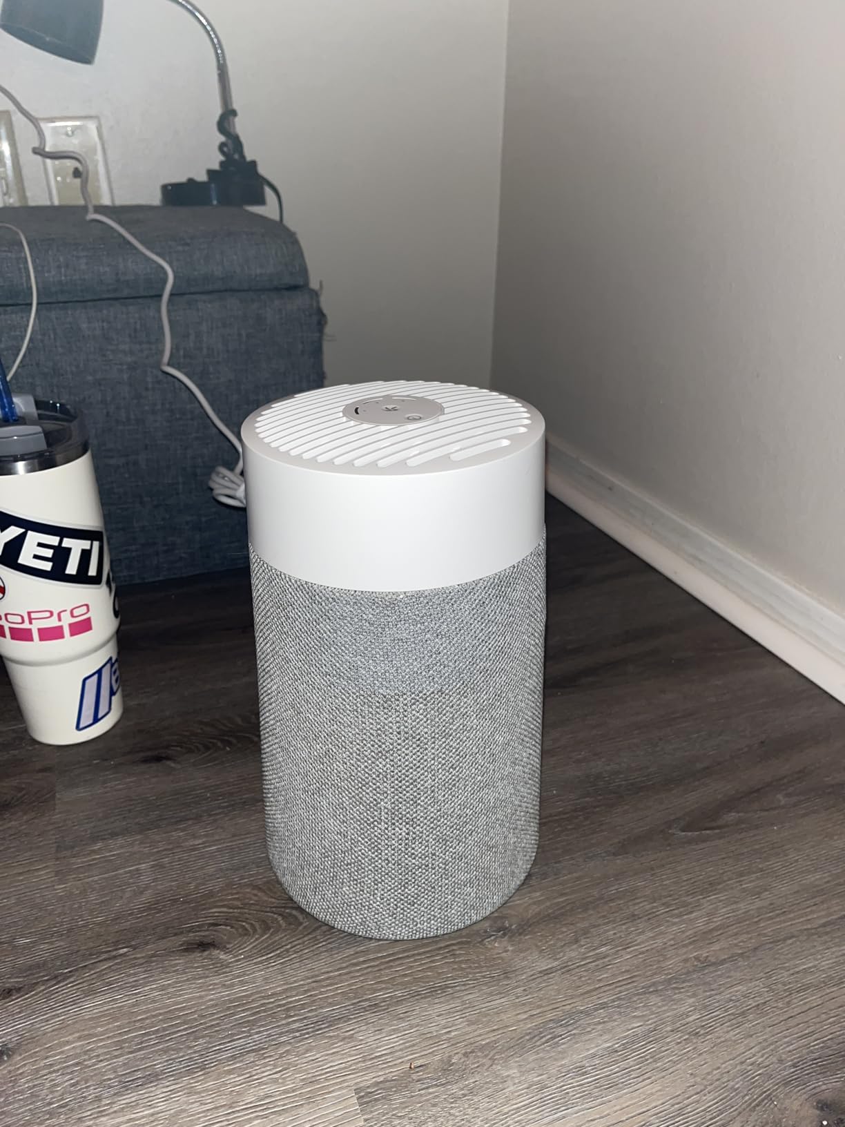 BLUEAIR Air Purifiers for Home Bedroom Dorm up to 1,138 Ft², Blue 511i Max customer photo 2