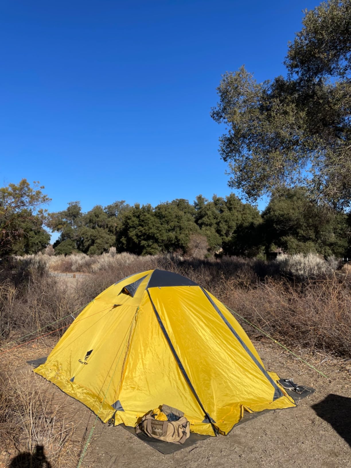 GEERTOP Waterproof 4 Person 4 Season Camping Tent for Family customer photo 1