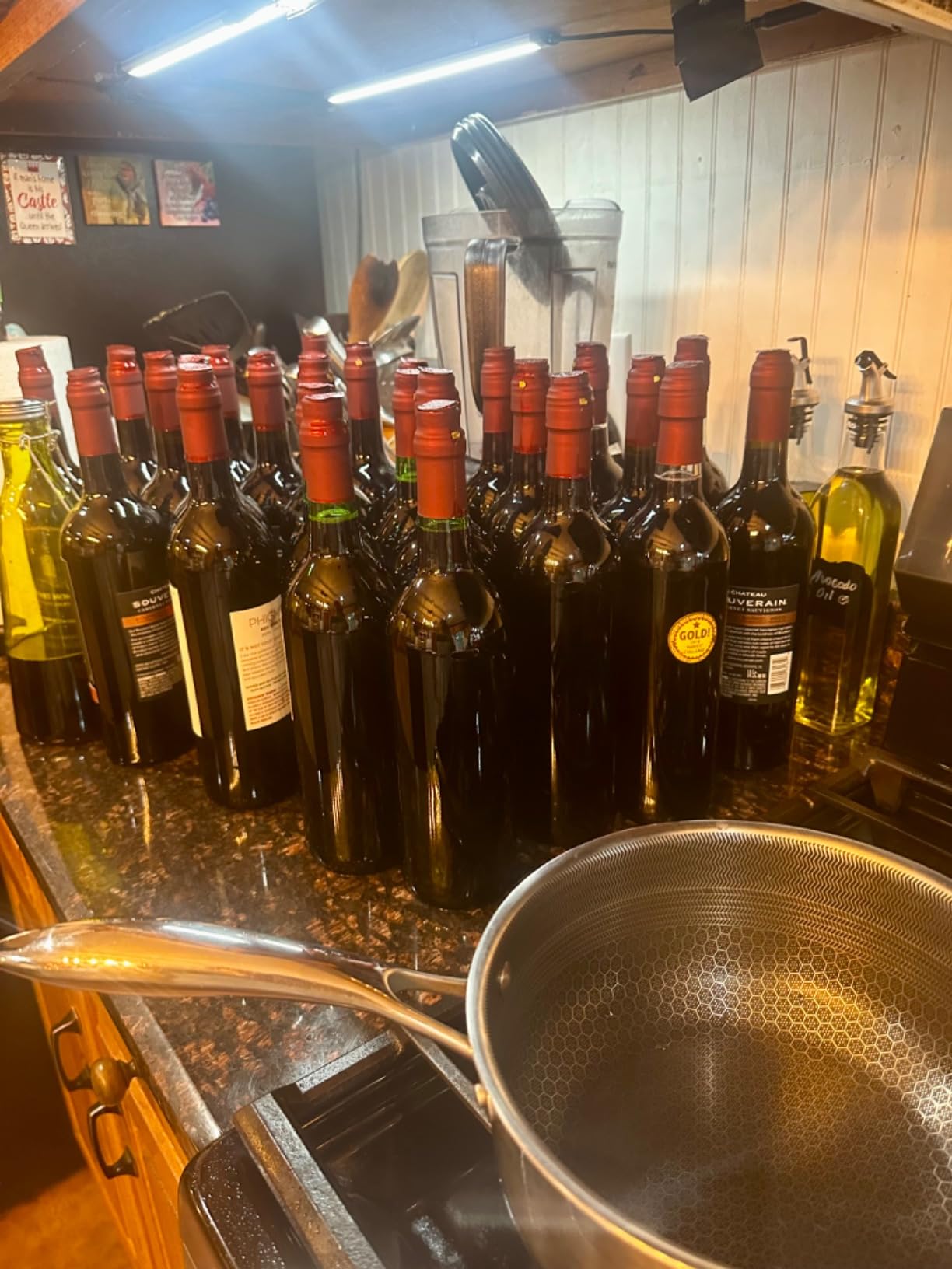Fontana French Cabernet Sauvignon Wine Making Kit | 6 Gallon Wine Kit customer photo 1
