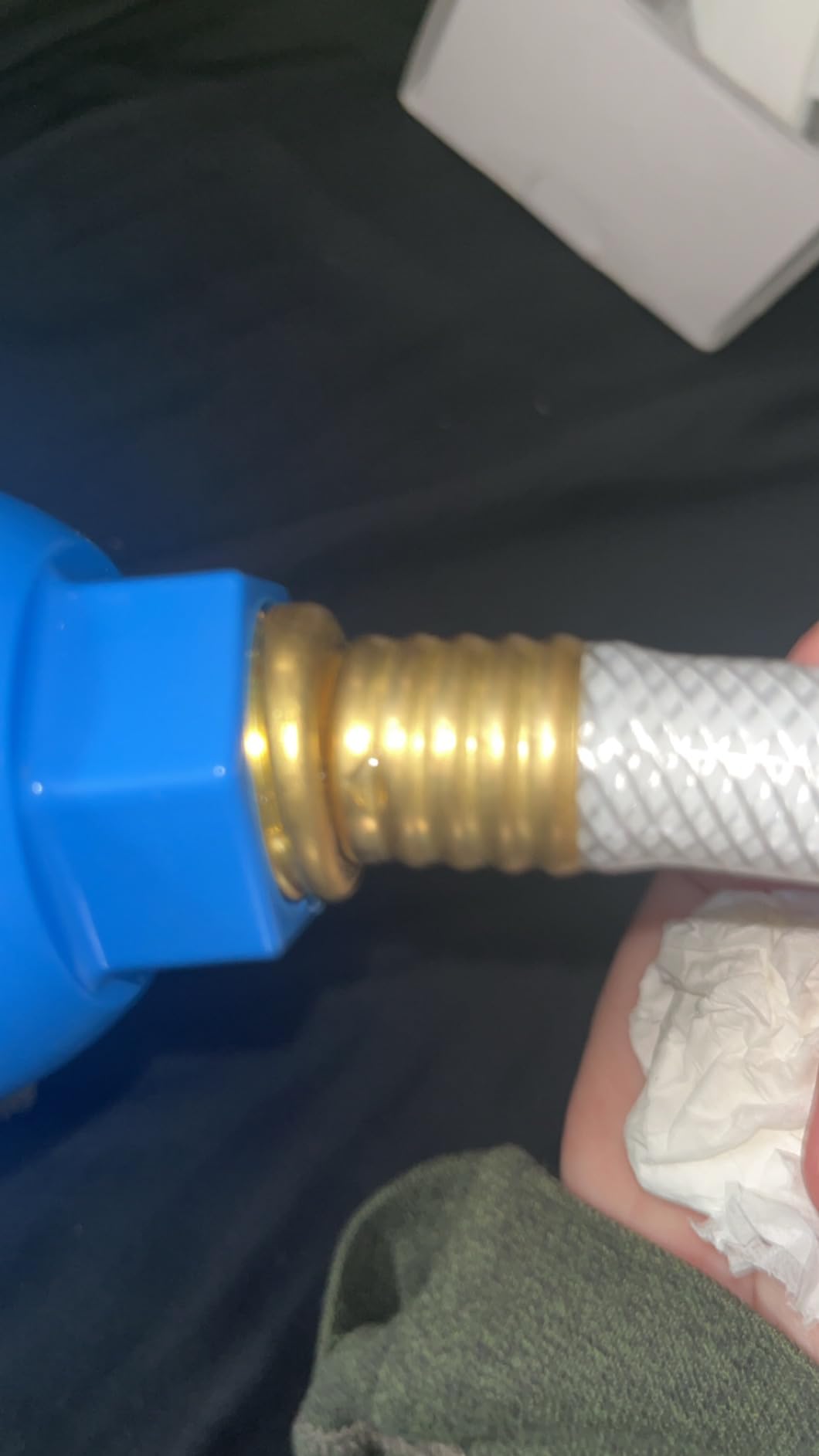 Bringpure RV Inline Water Filter with Flexible Hose Protector customer photo 1