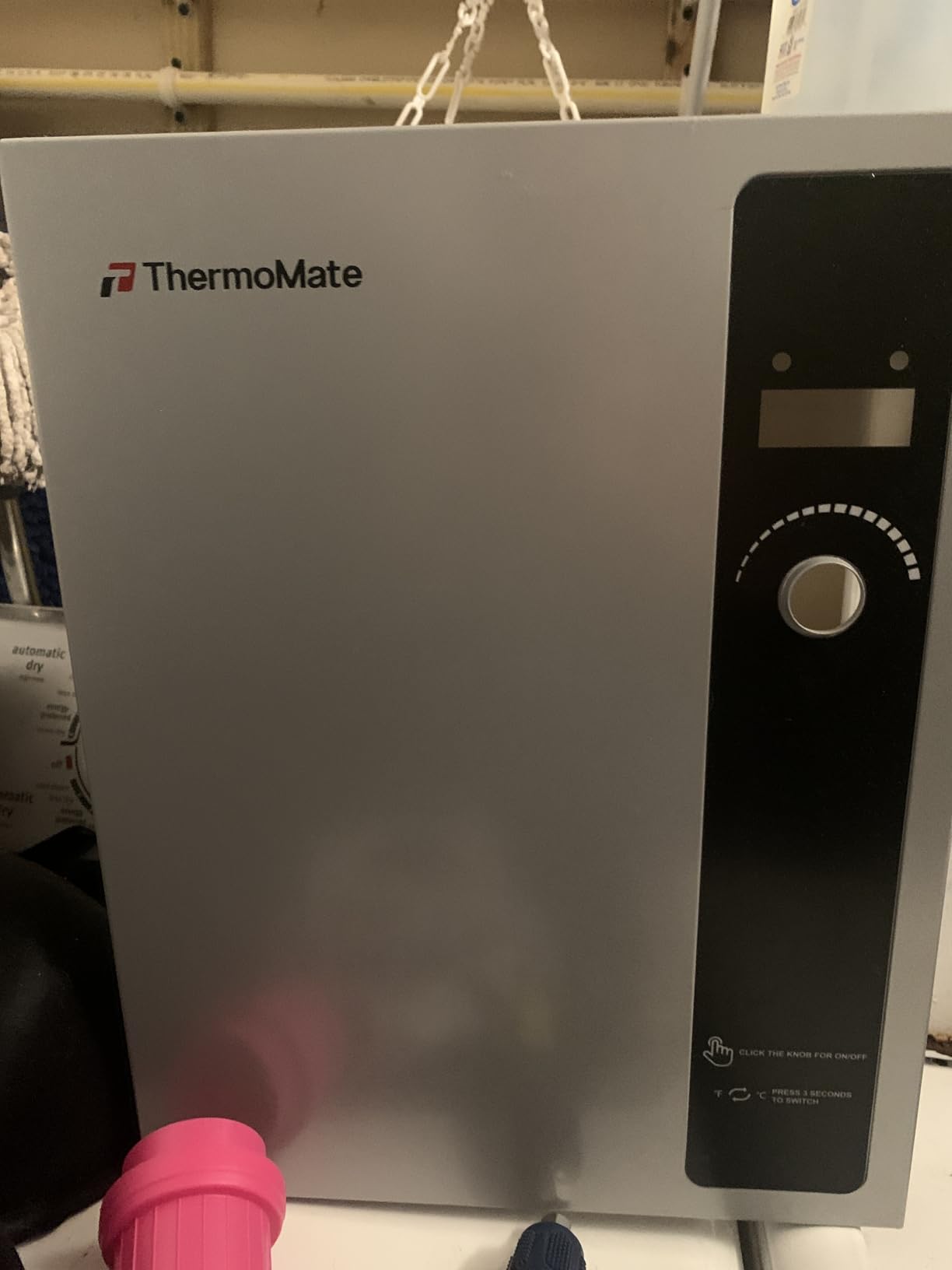 Tankless Water Heater Electric 18kW at 240 Volt, ThermoMate On Demand Instant Hot Water Heater Up to 4.4GMP, Self-Modulating Energy Saving for Residential Indoor Shower, Draw 76Amp customer photo 2